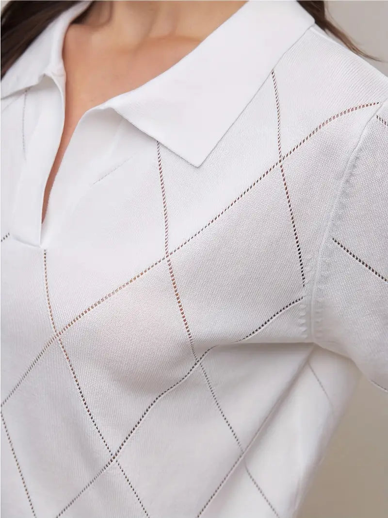 Casual Squared Elegant Women T-Shirt