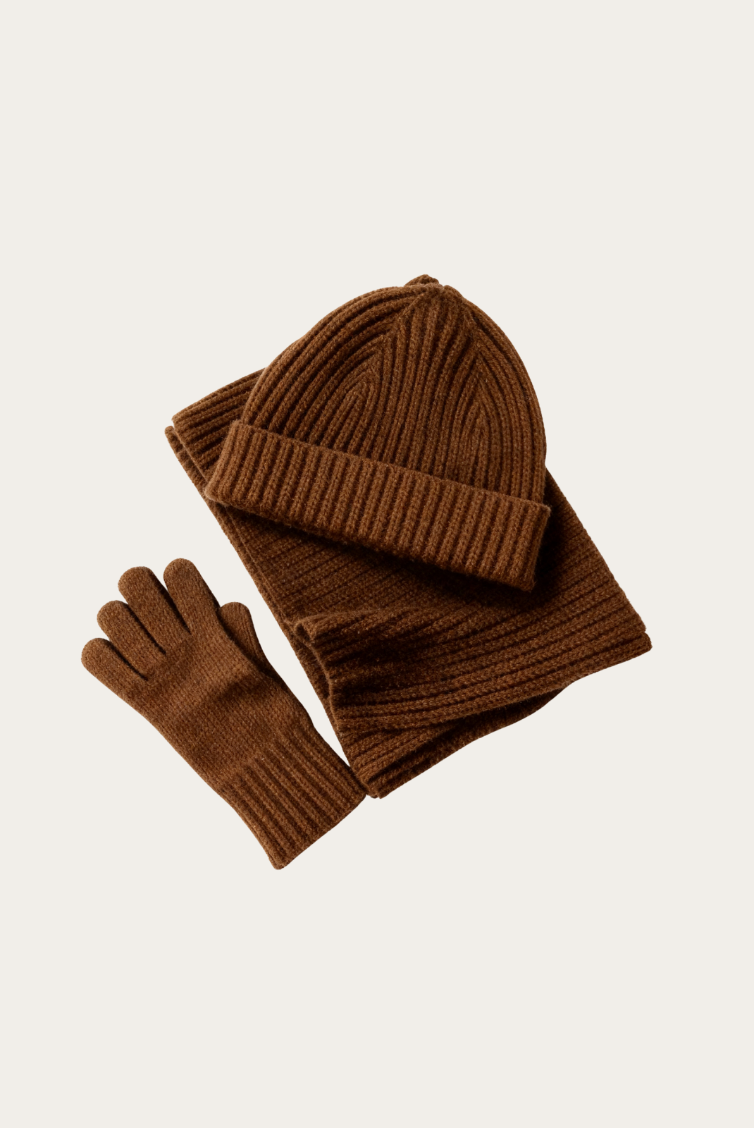 Coffee Merino Wool Wintertime Essentials