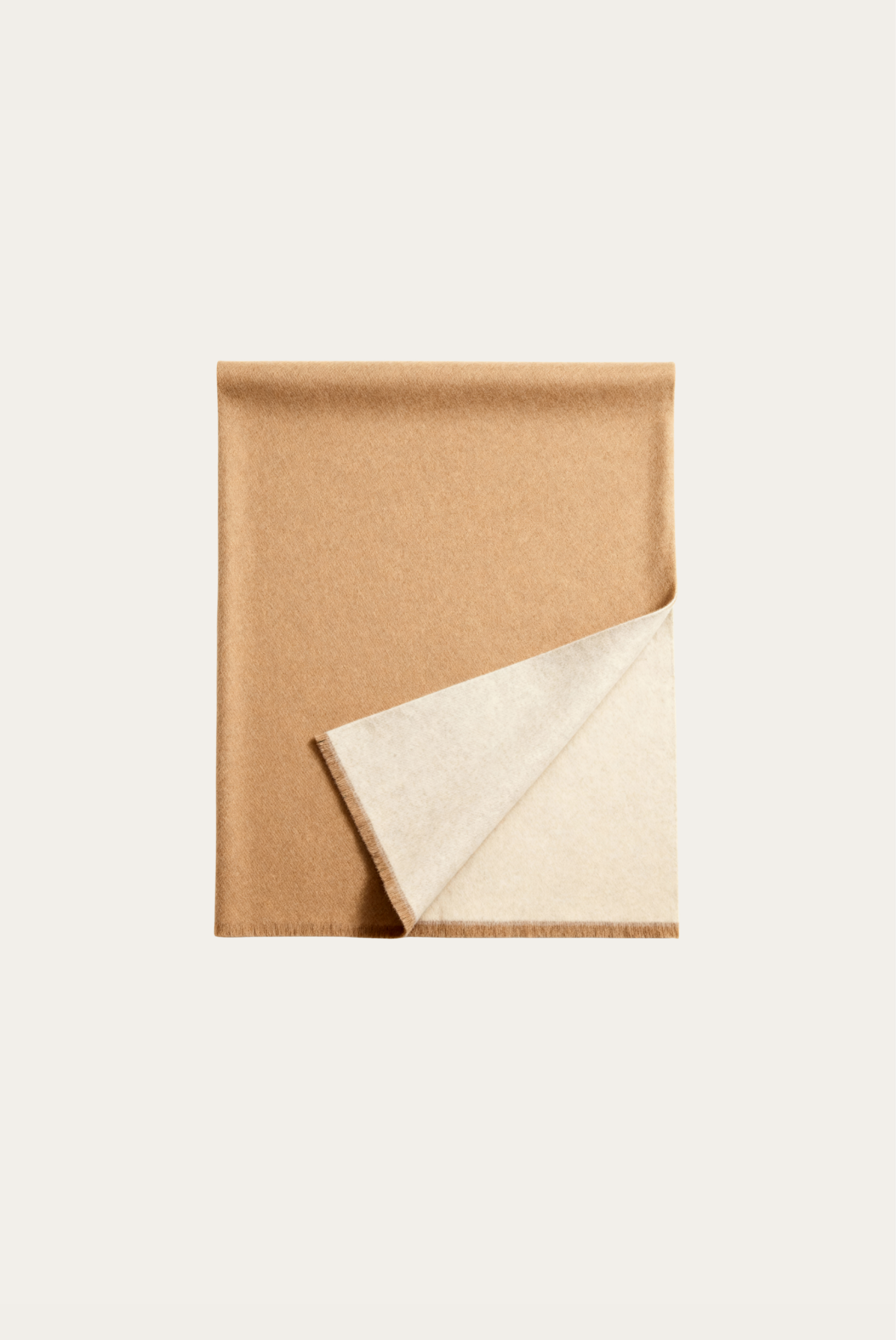 Beige Premium Cashmere Scarf