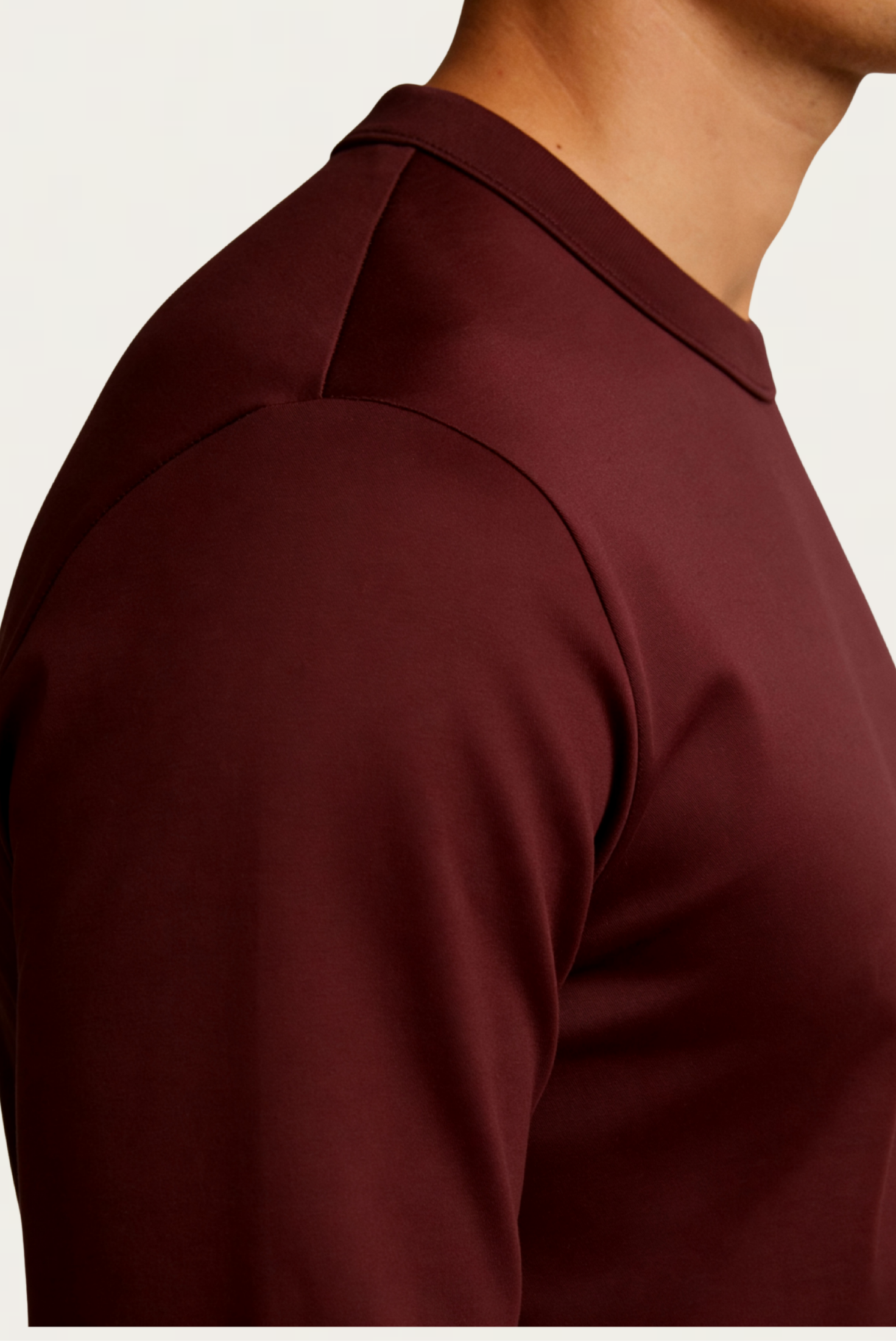 Burgundy Imperial Long Sleeve