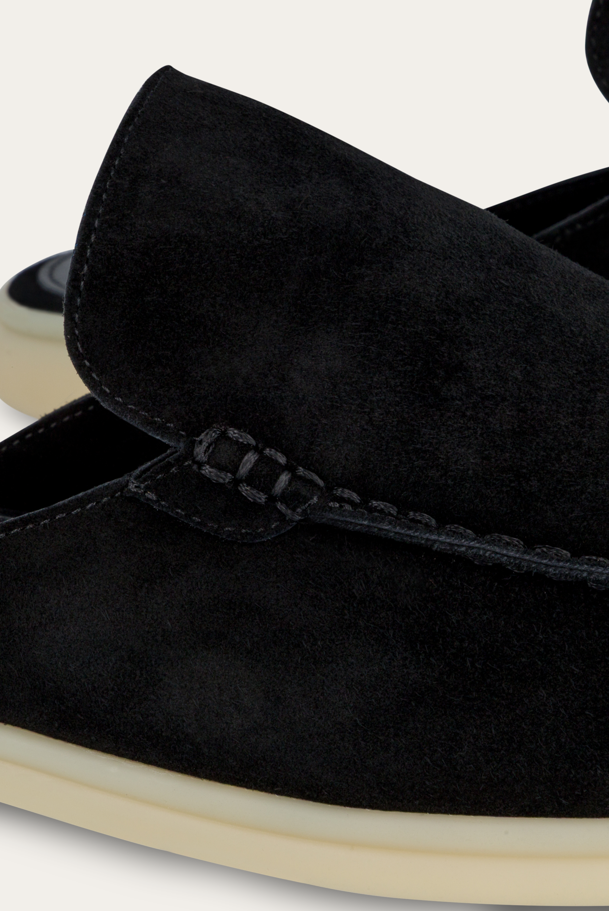 Bordeaux Moreno Mule Black