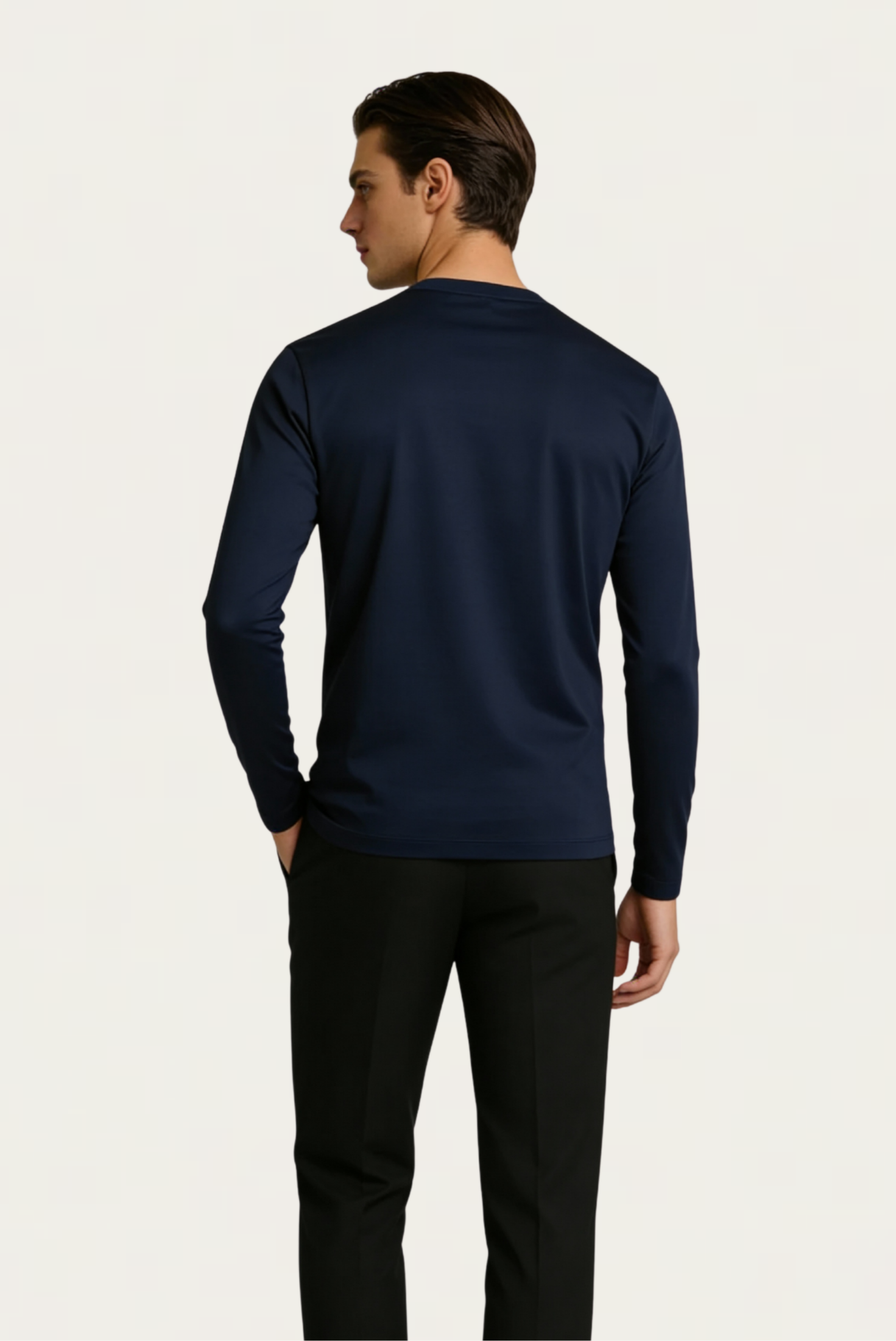 Navy Imperial Long Sleeve