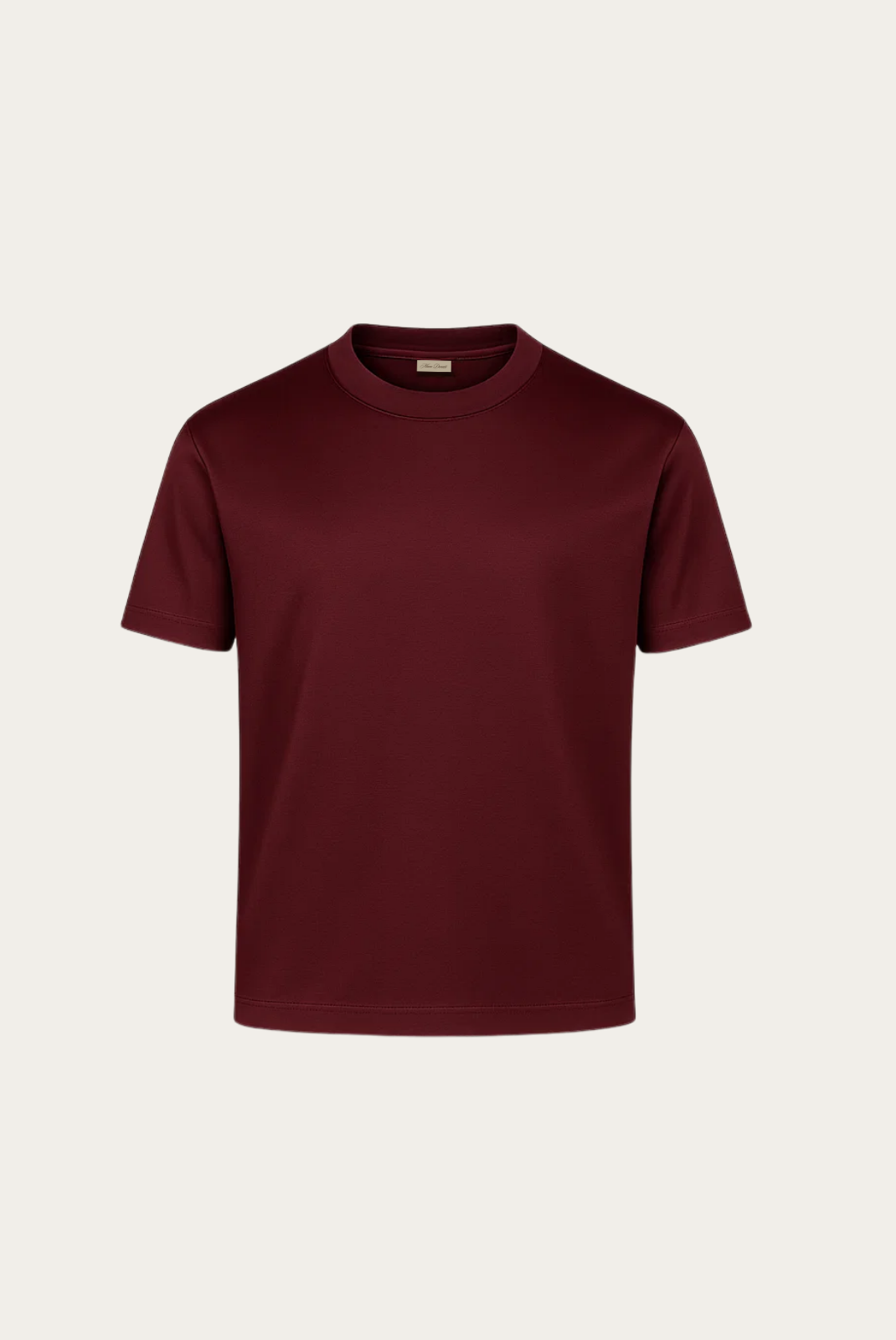 Burgundy Imperial Tee