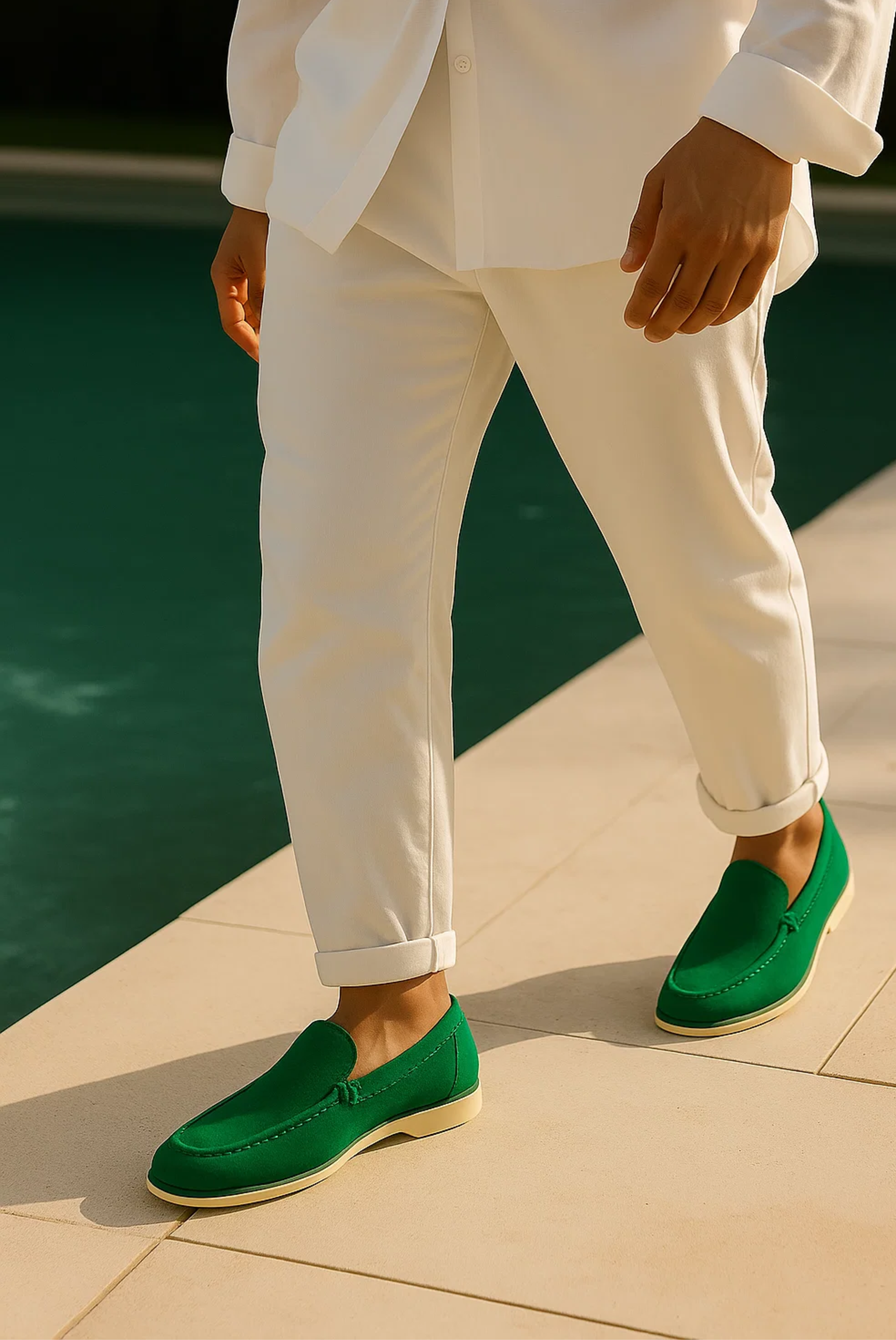 Green Moreno Loafer