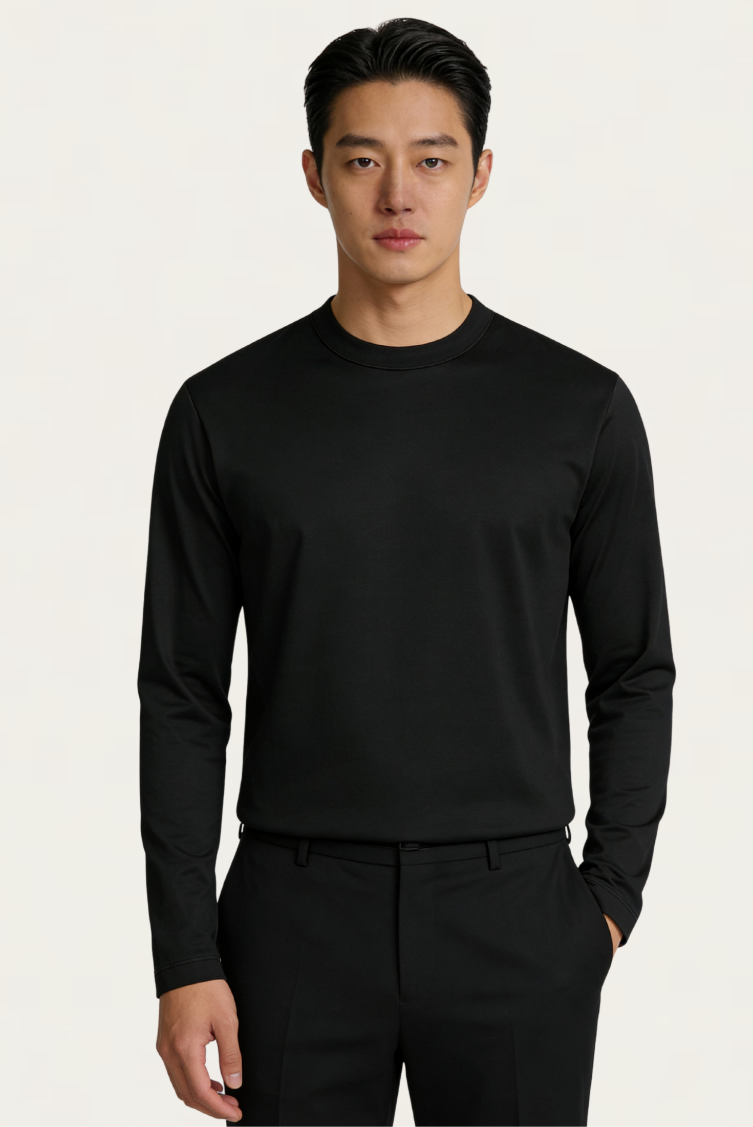 Black Imperial Long Sleeve