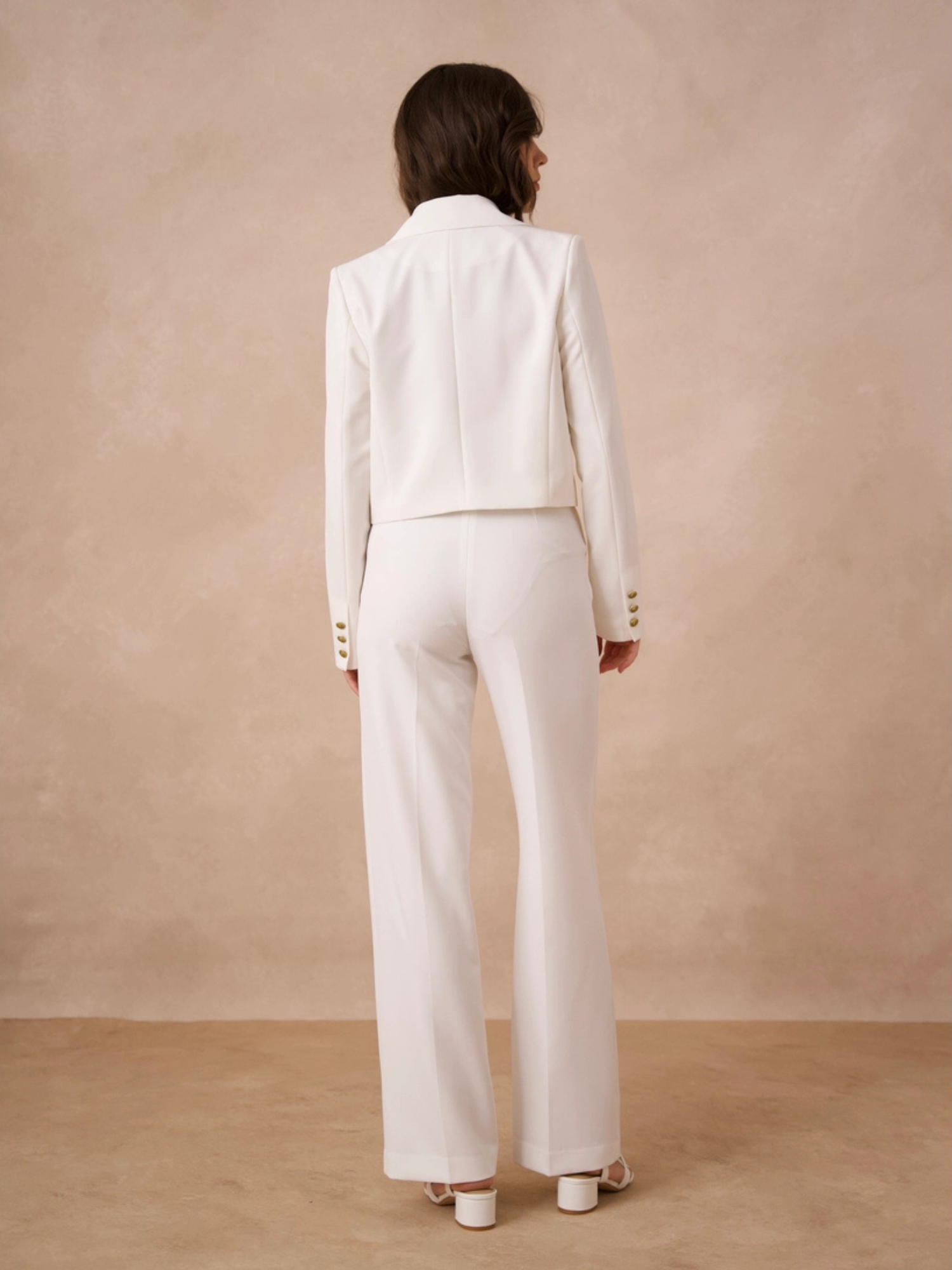 Old Money Straight-Cut Elegant Blazer Jacket