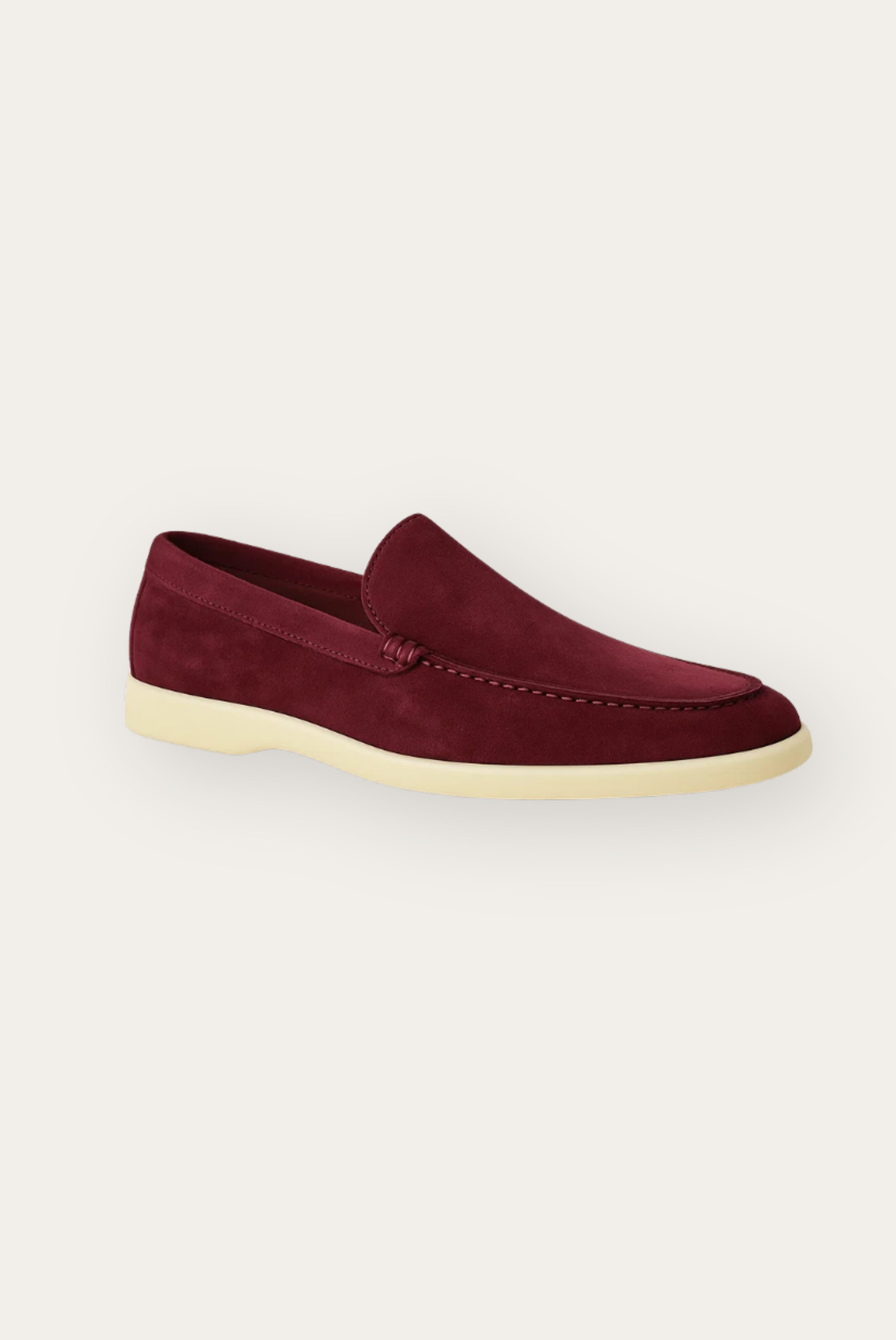 Burgundy Moreno Loafer
