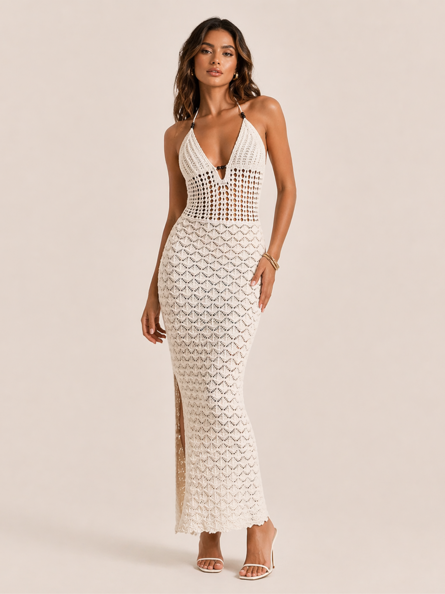 crochet maxi dress pattern Moreno Soleil Baltic Born Womens Marseille TERMS OF USE rustic wedding dresses Size:12 - 18 M