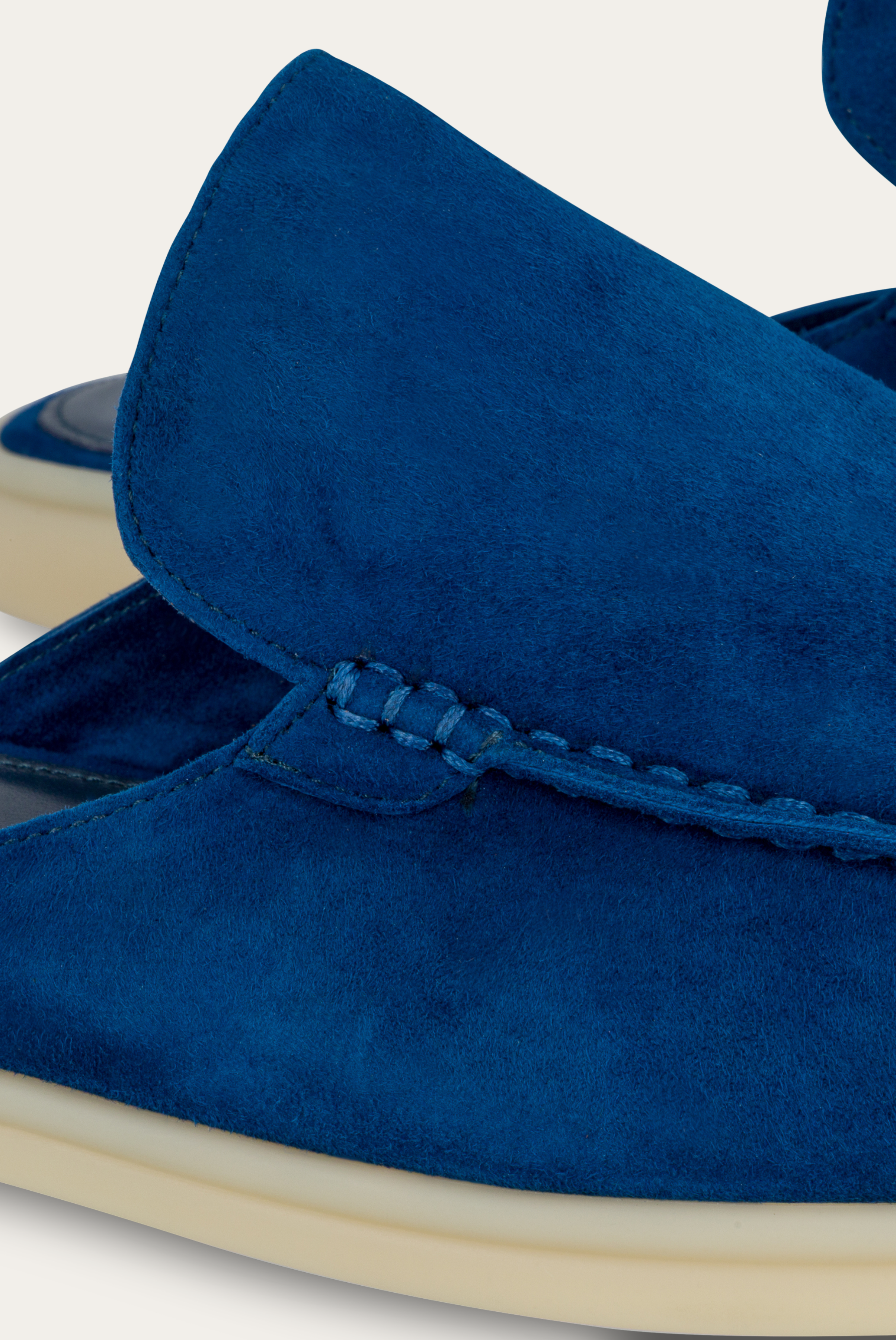 Marine Blue Moreno Mule