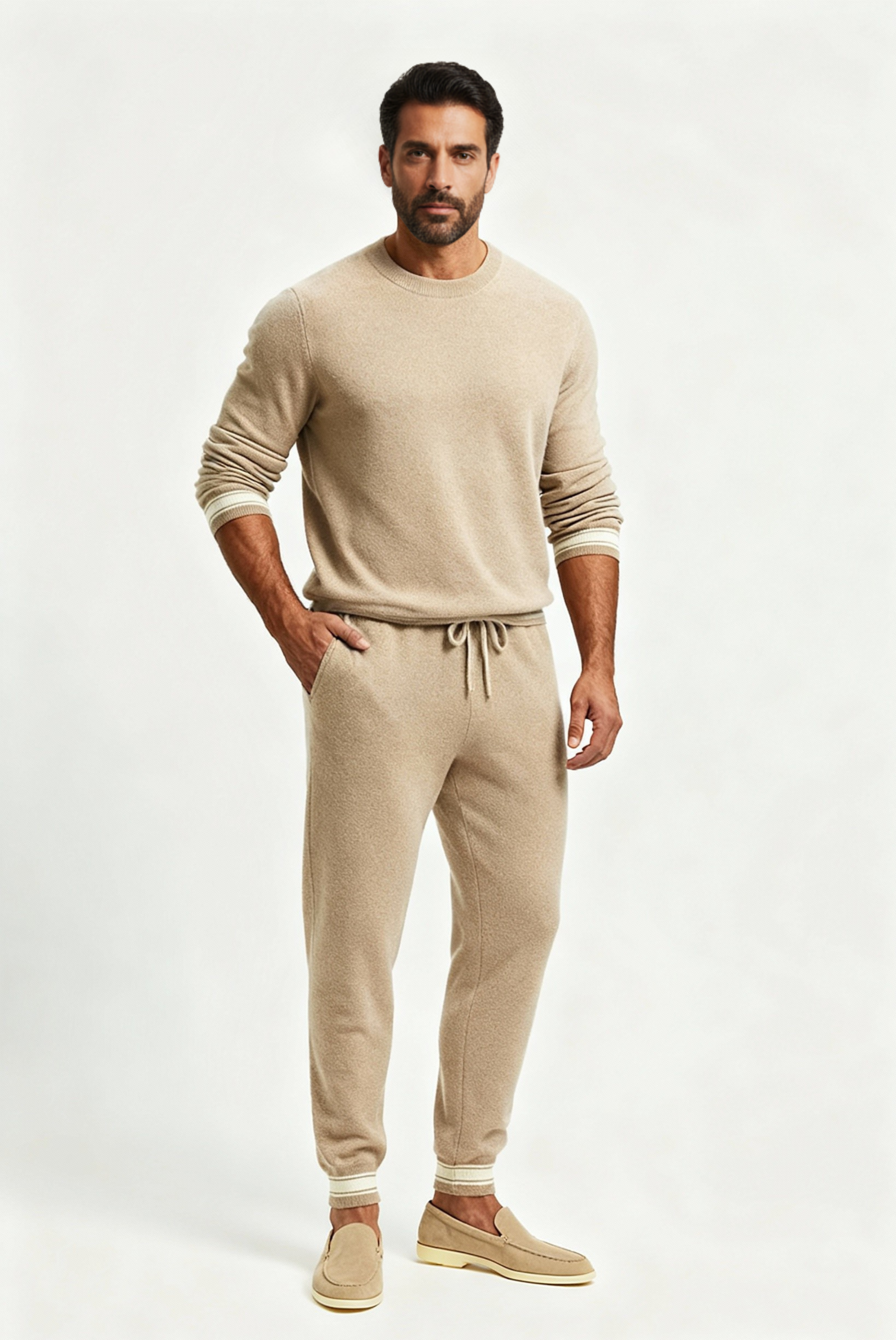 Sand Cashmere Elite Set