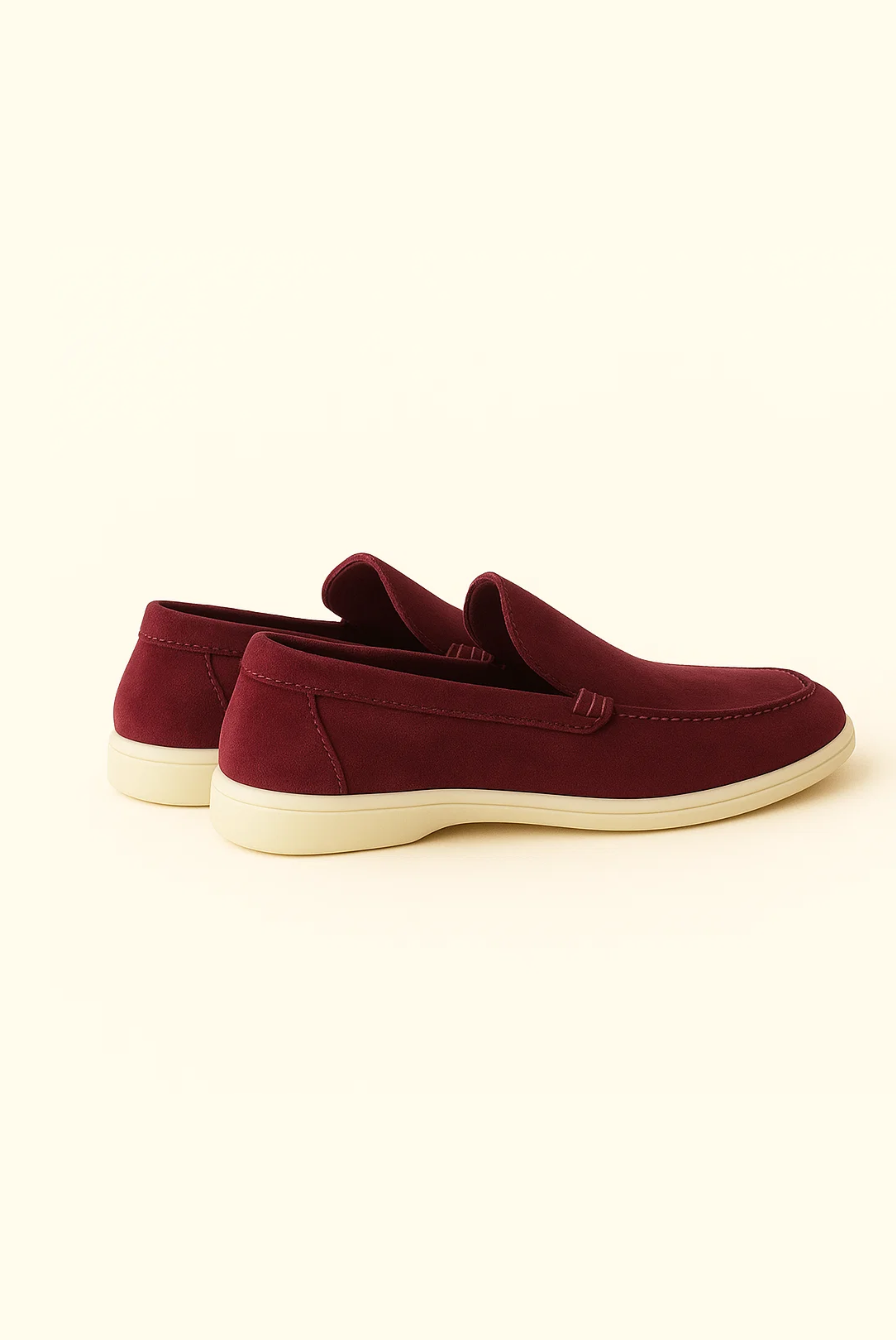Burgundy Moreno Loafer