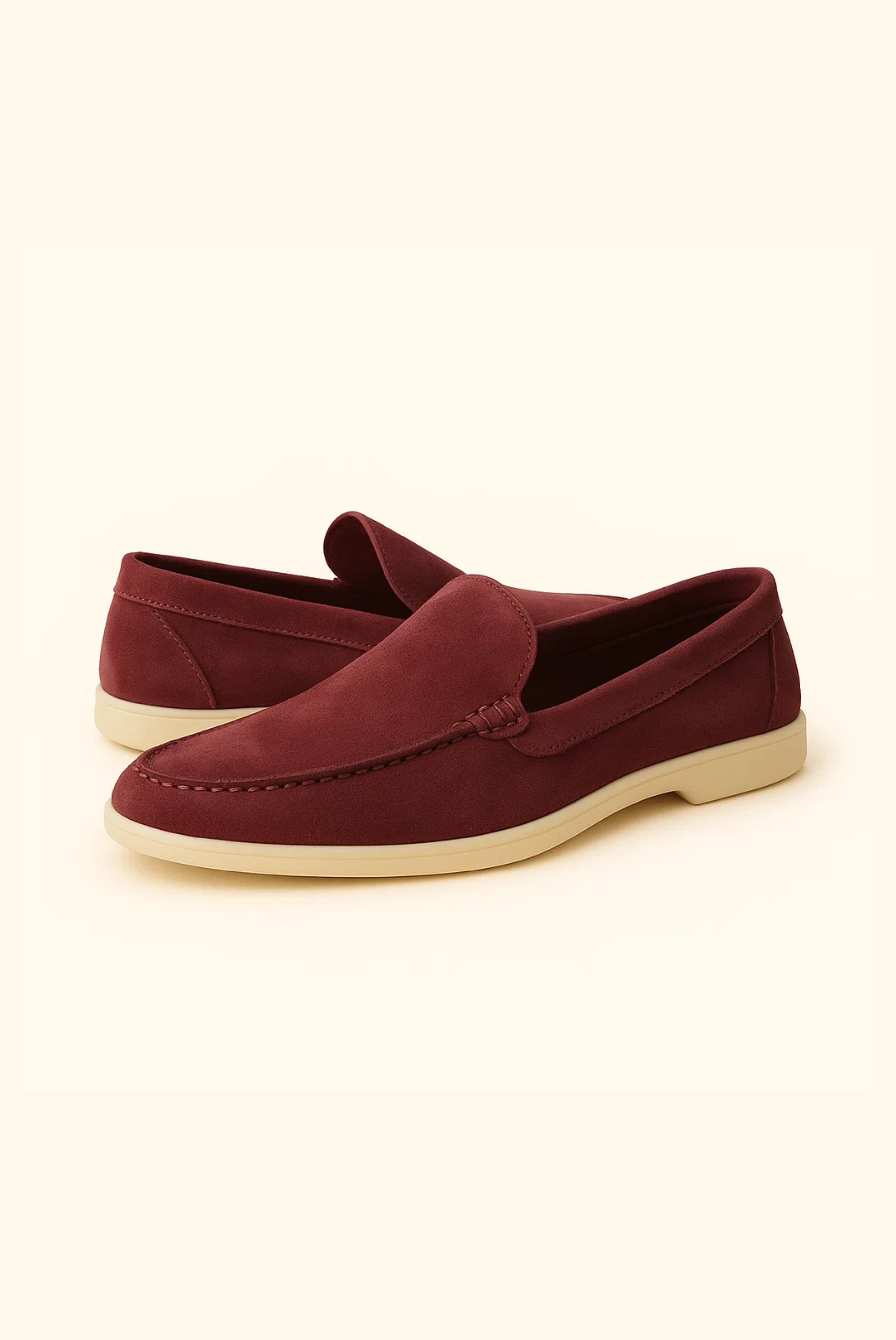Burgundy Moreno Loafer