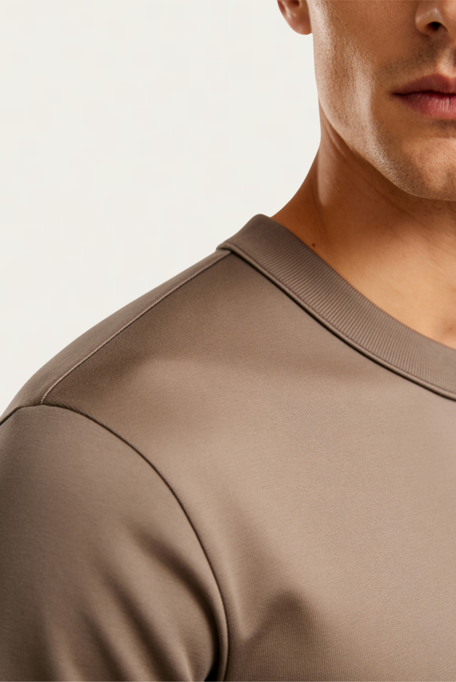 Taupe Imperial Long Sleeve