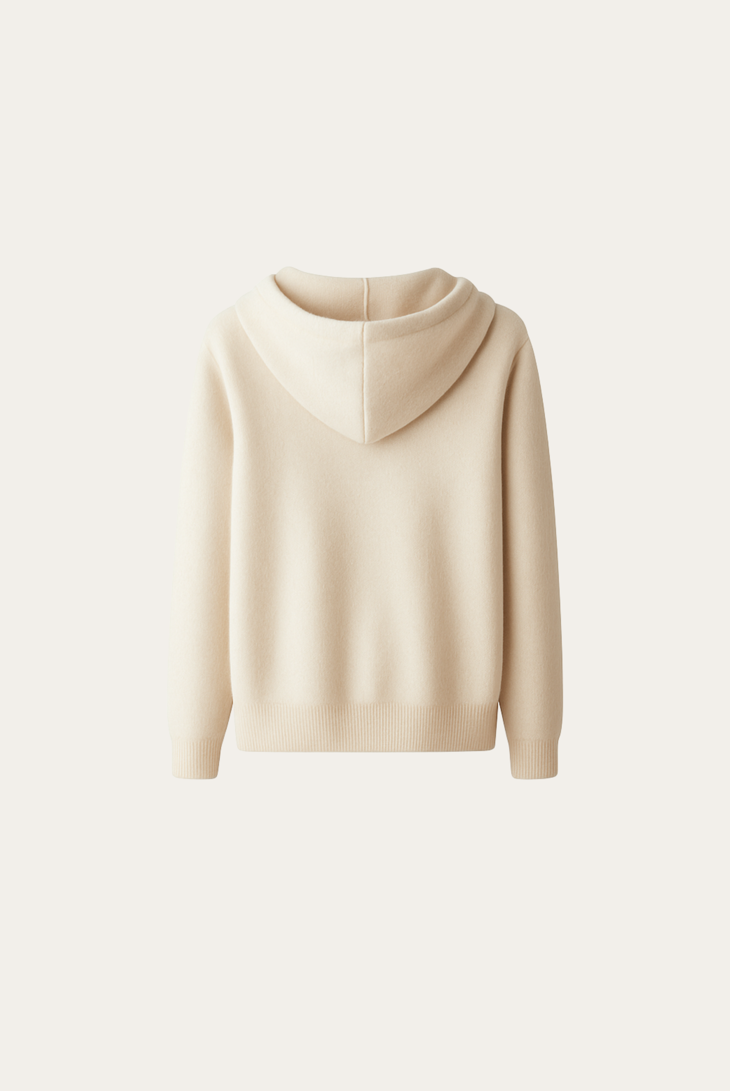 Creme White Premium Cashmere Vest