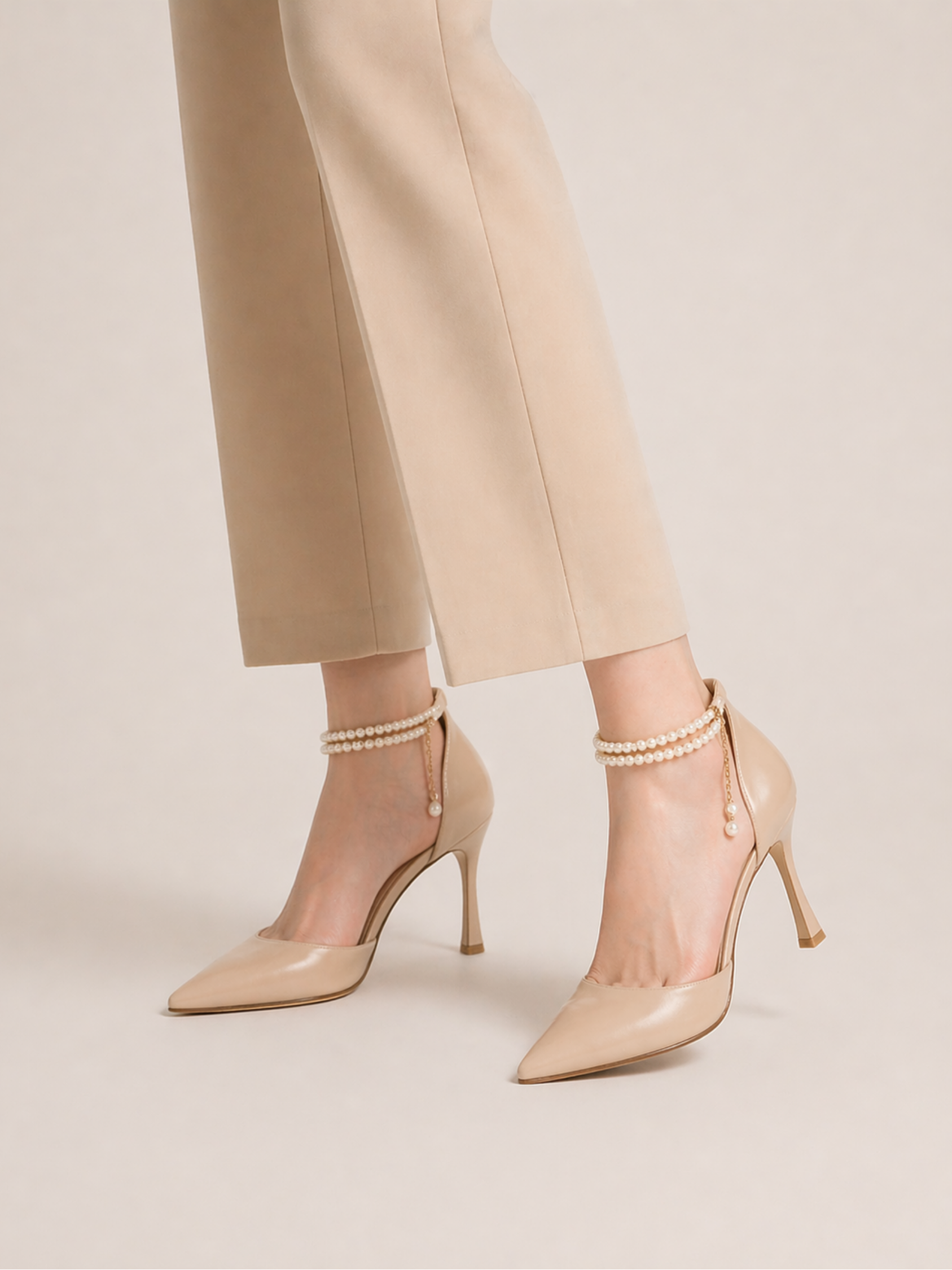 Moreno Pearl Stiletto