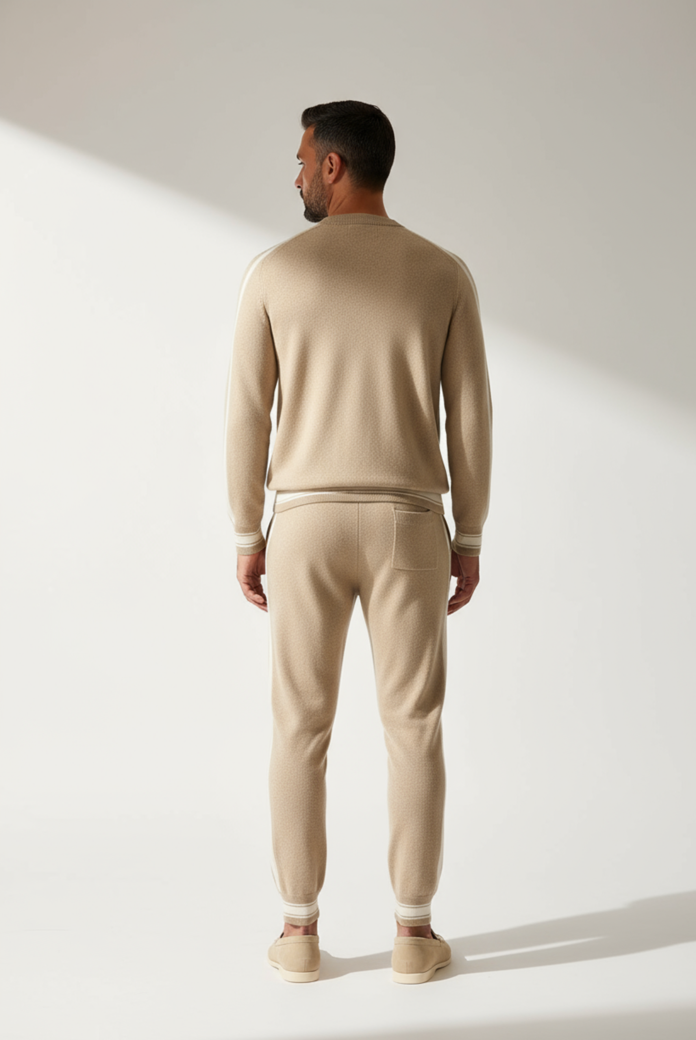 Sand Cashmere Elite Set