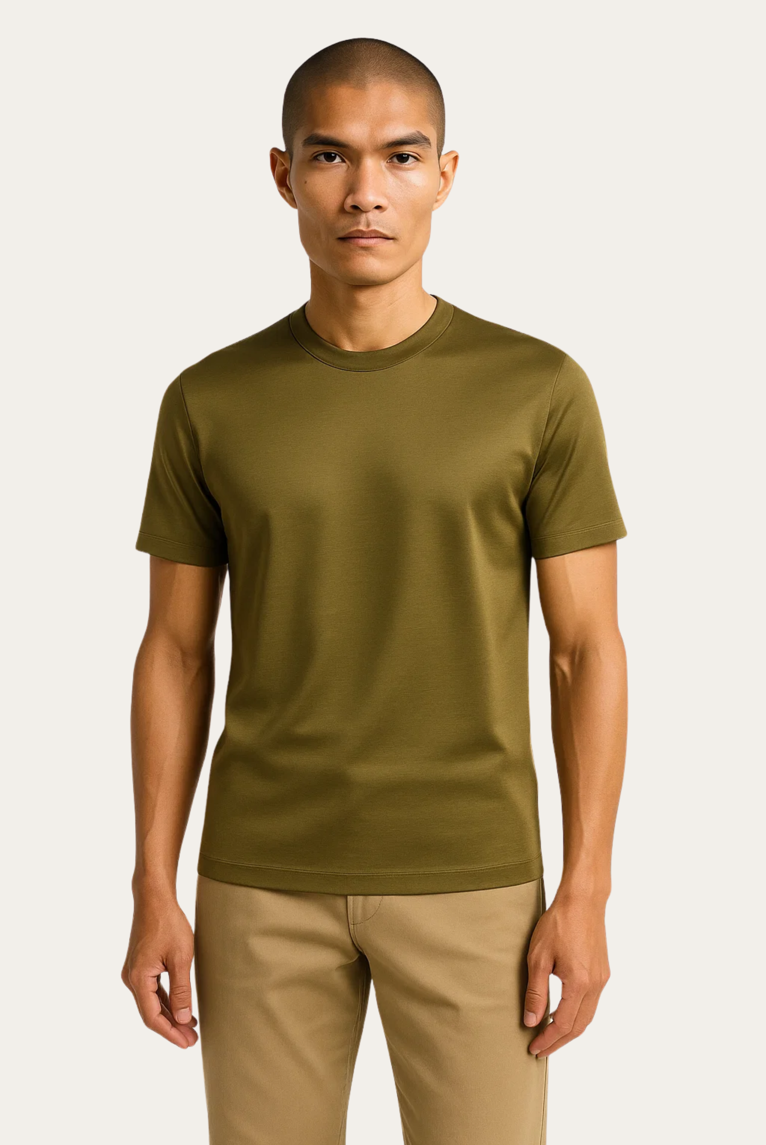Olive Imperial Tee
