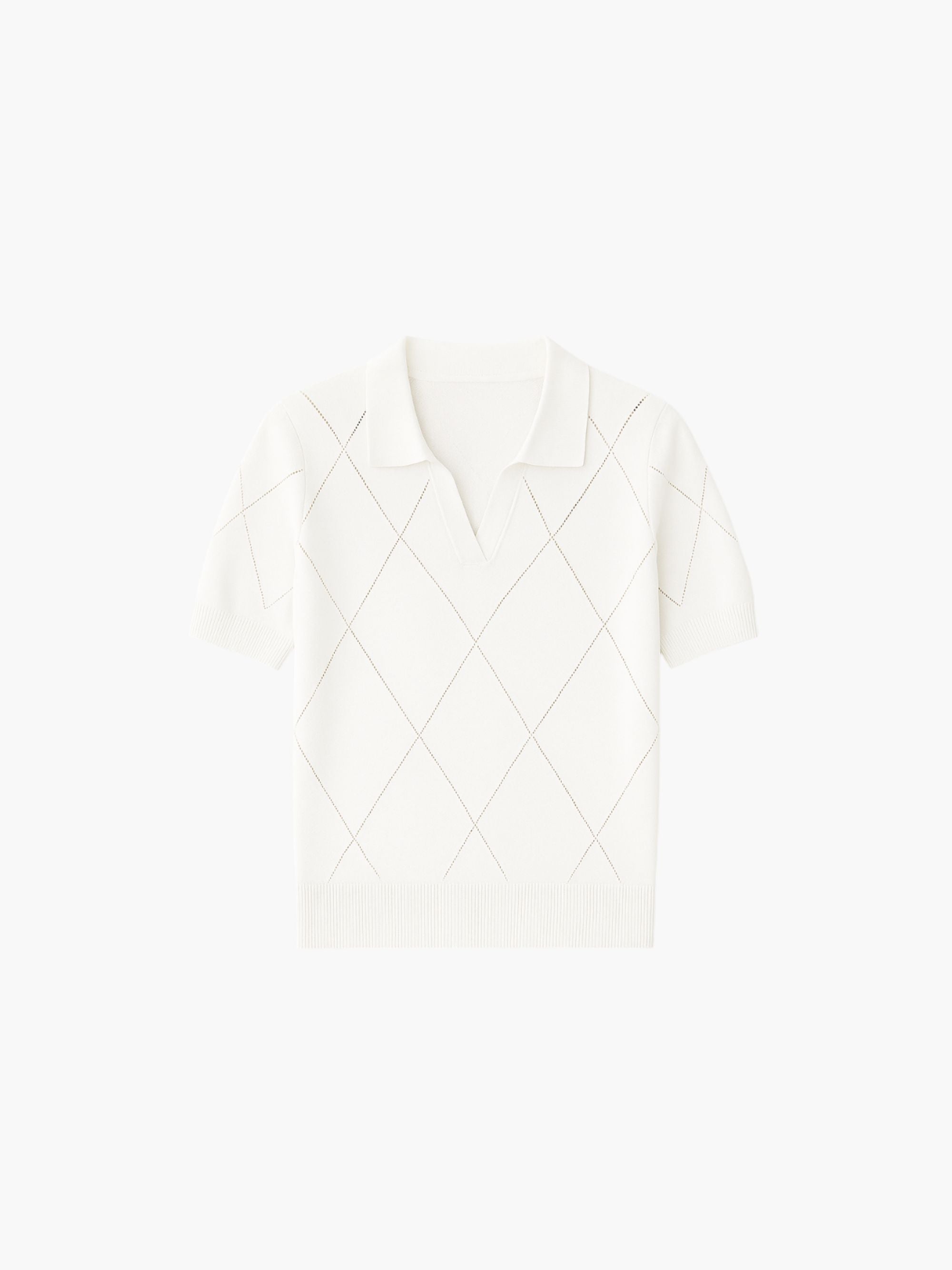 Casual Squared Elegant Women T-Shirt