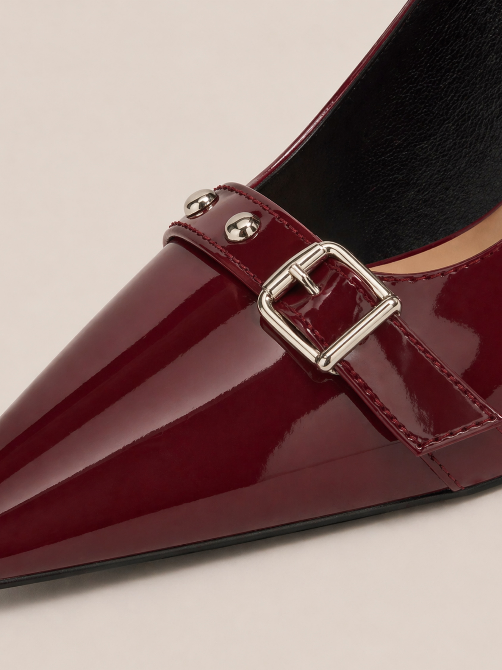 Moreno Rouge Slingback