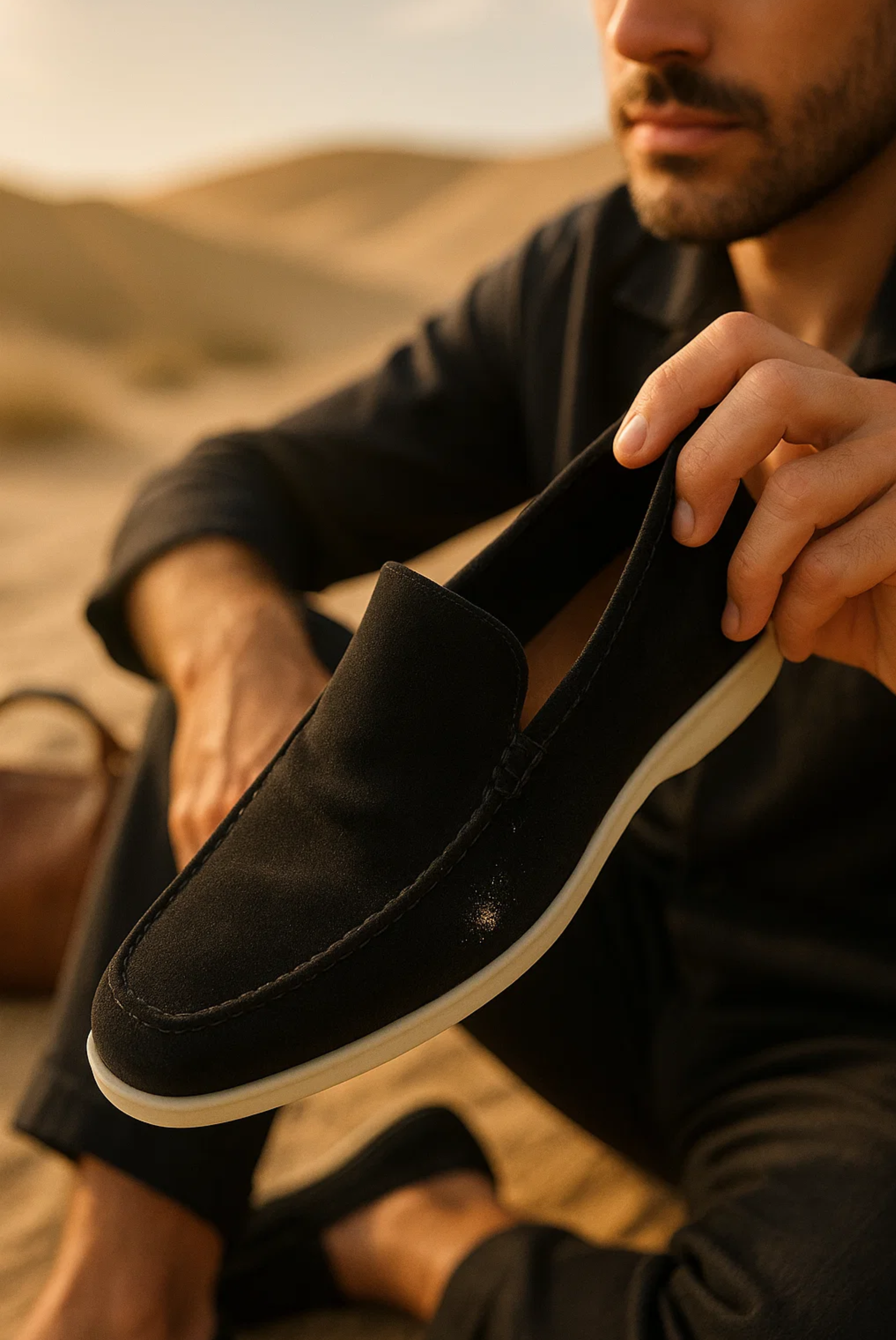 Black Moreno Loafer
