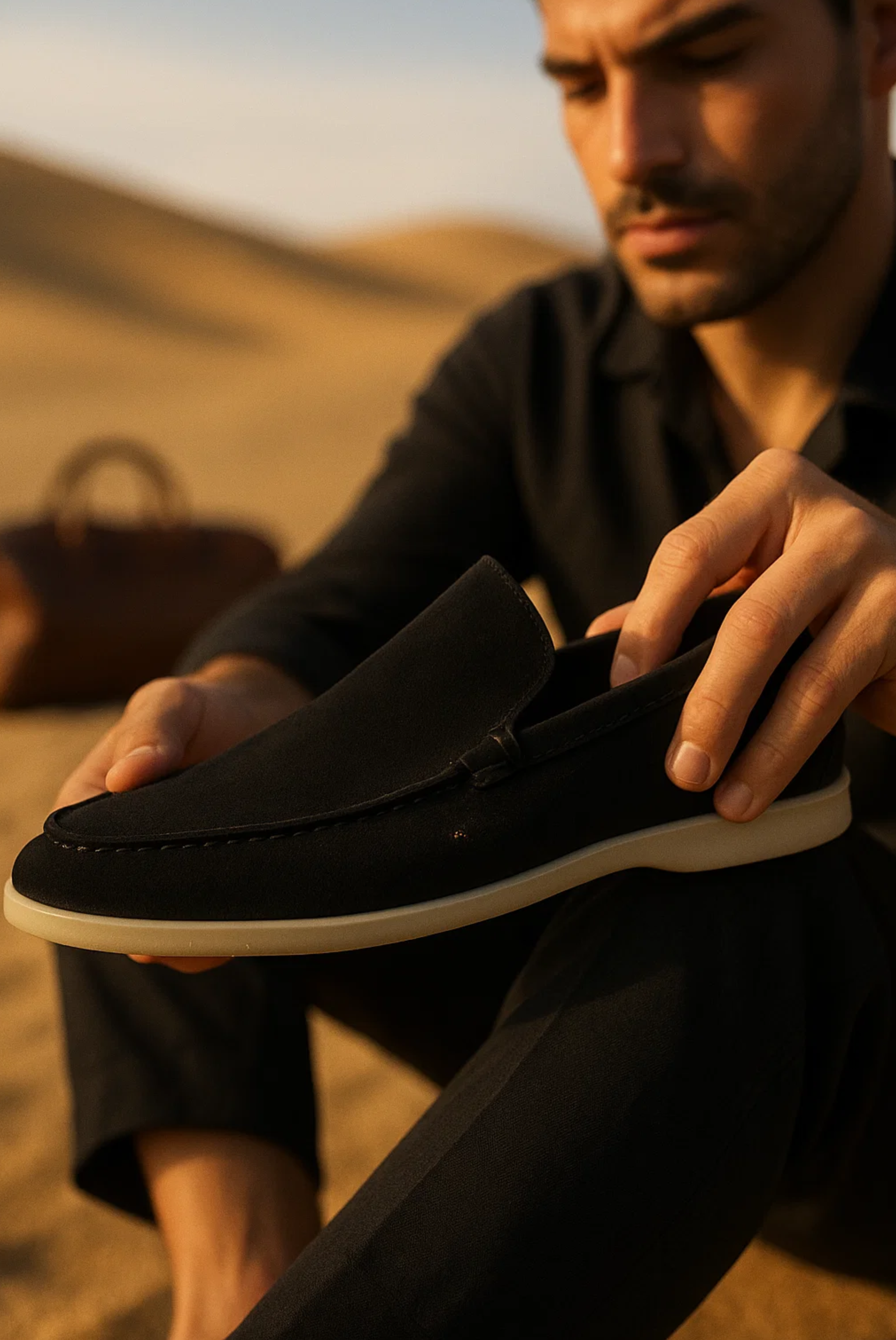 Black Moreno Loafer