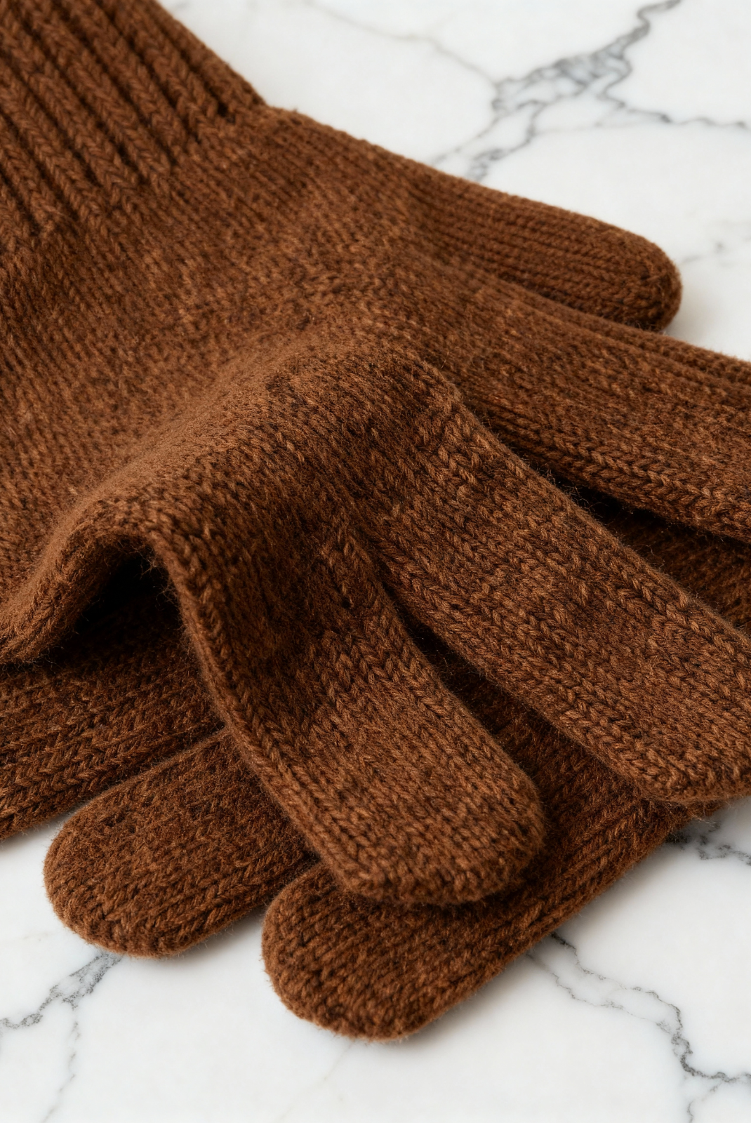 Coffee Merino Wool Wintertime Essentials