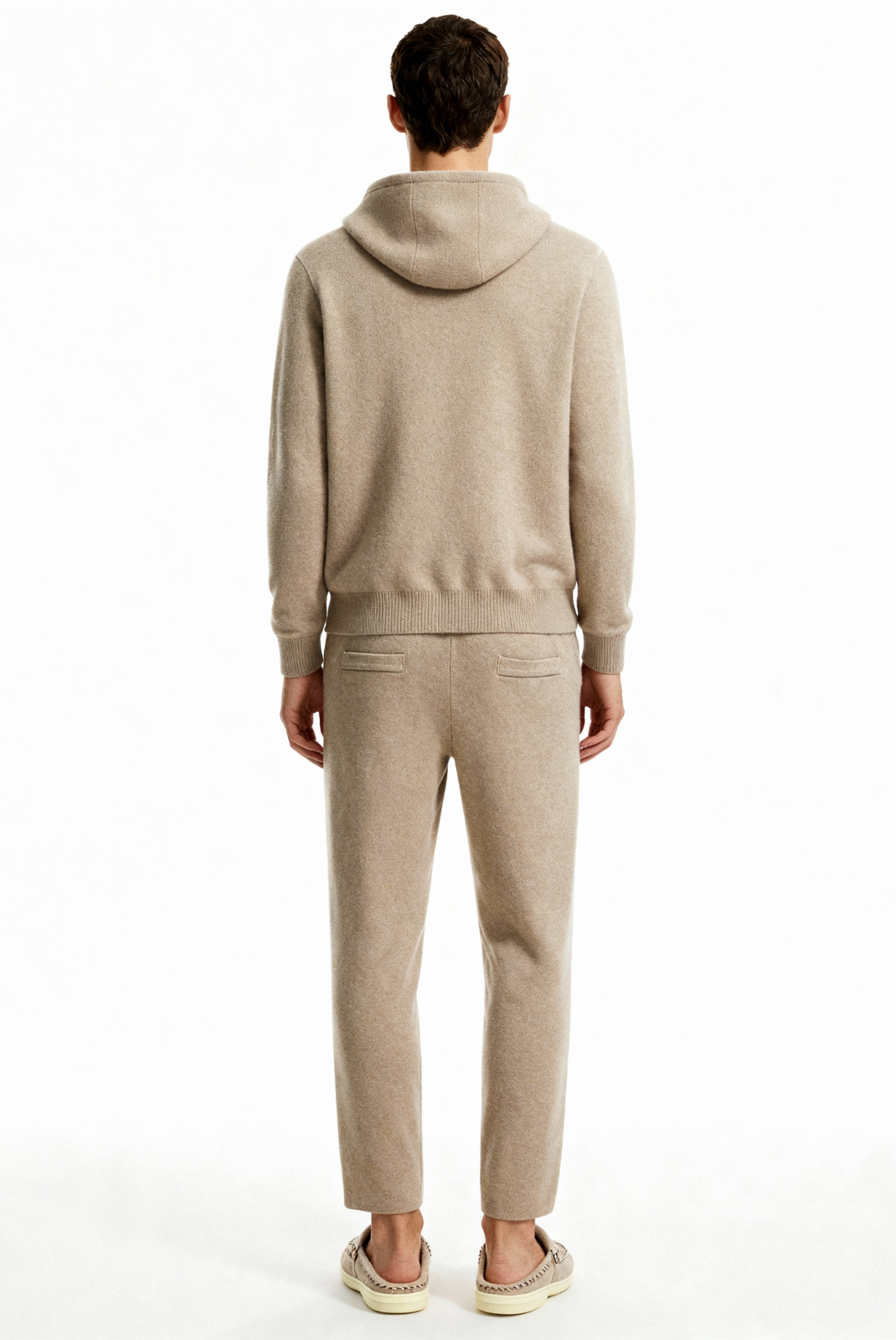 Beige Dune Cashmere Set