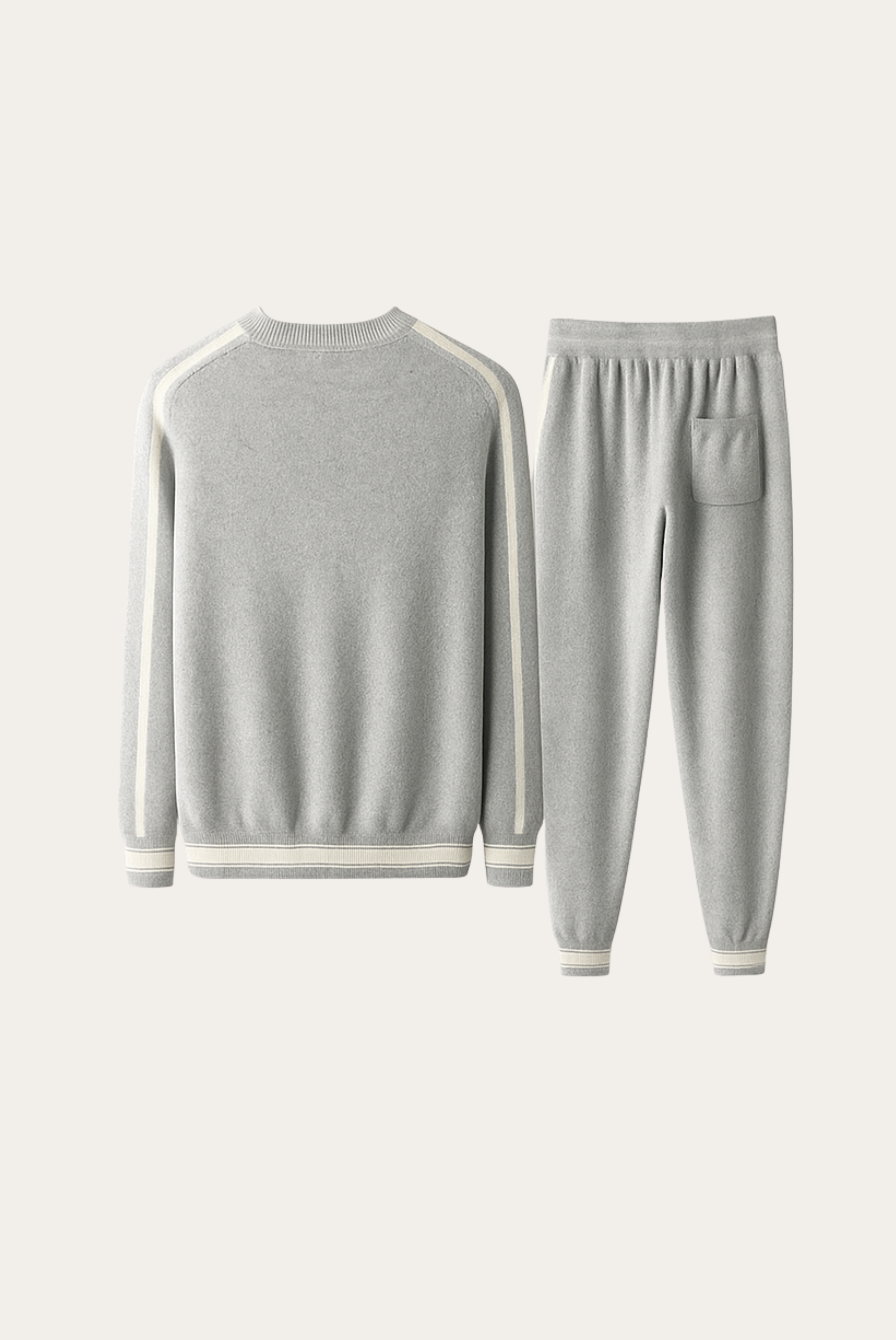 Grey Cashmere Elite Set