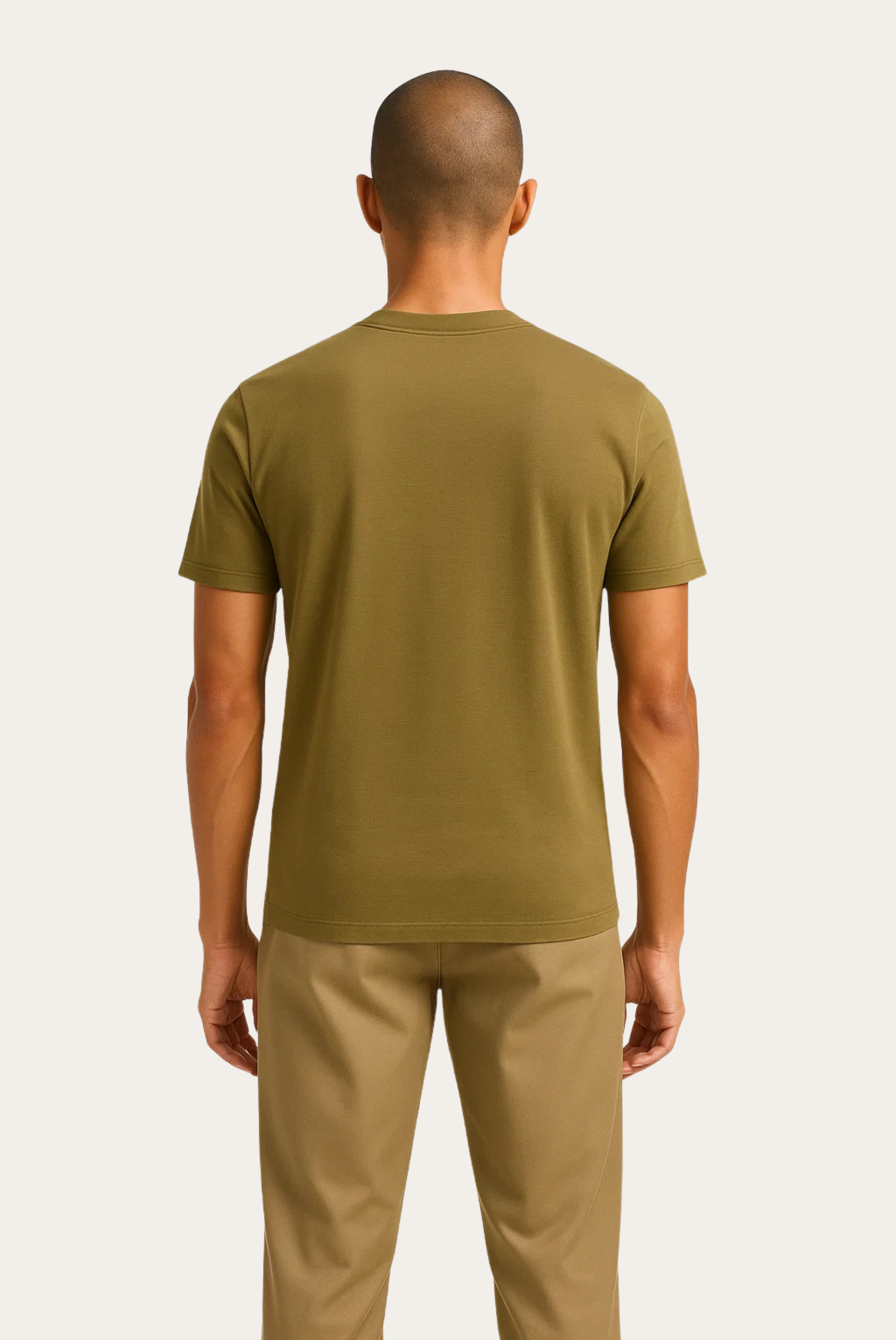 Olive Imperial Tee
