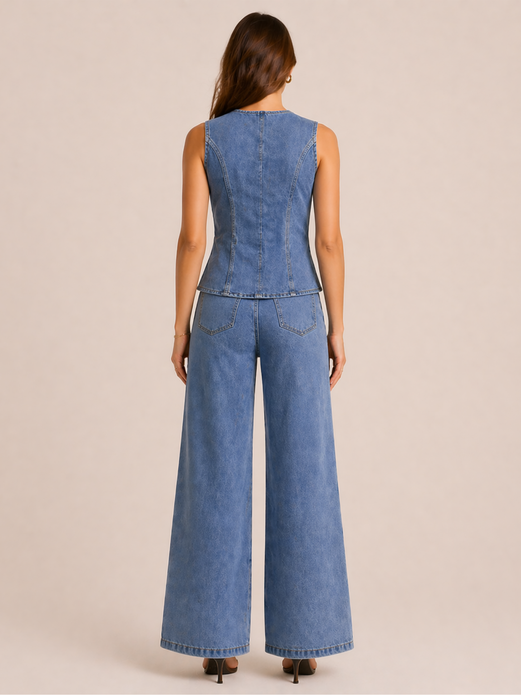 Riviera Denim Vest