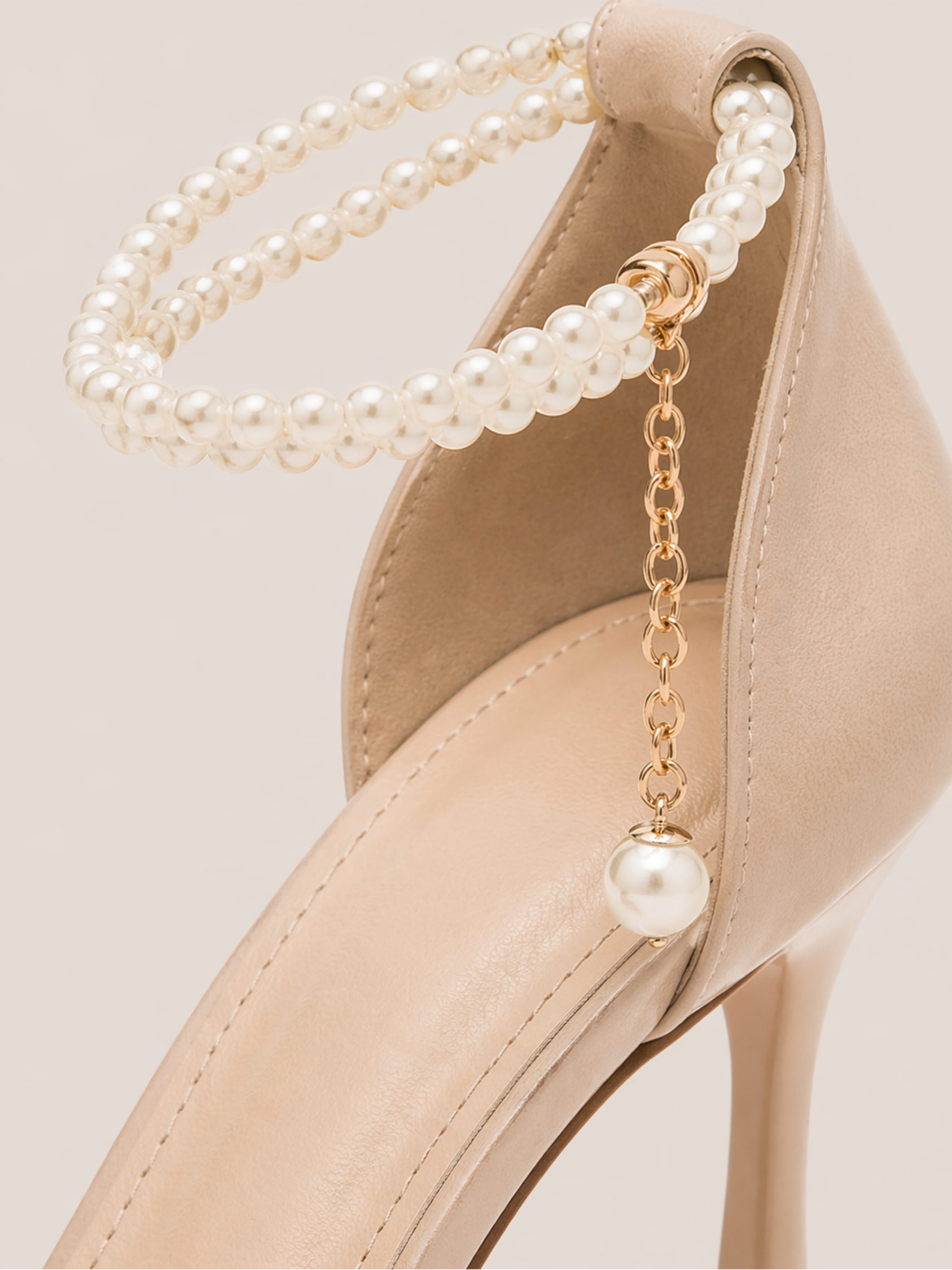 Moreno Pearl Stiletto