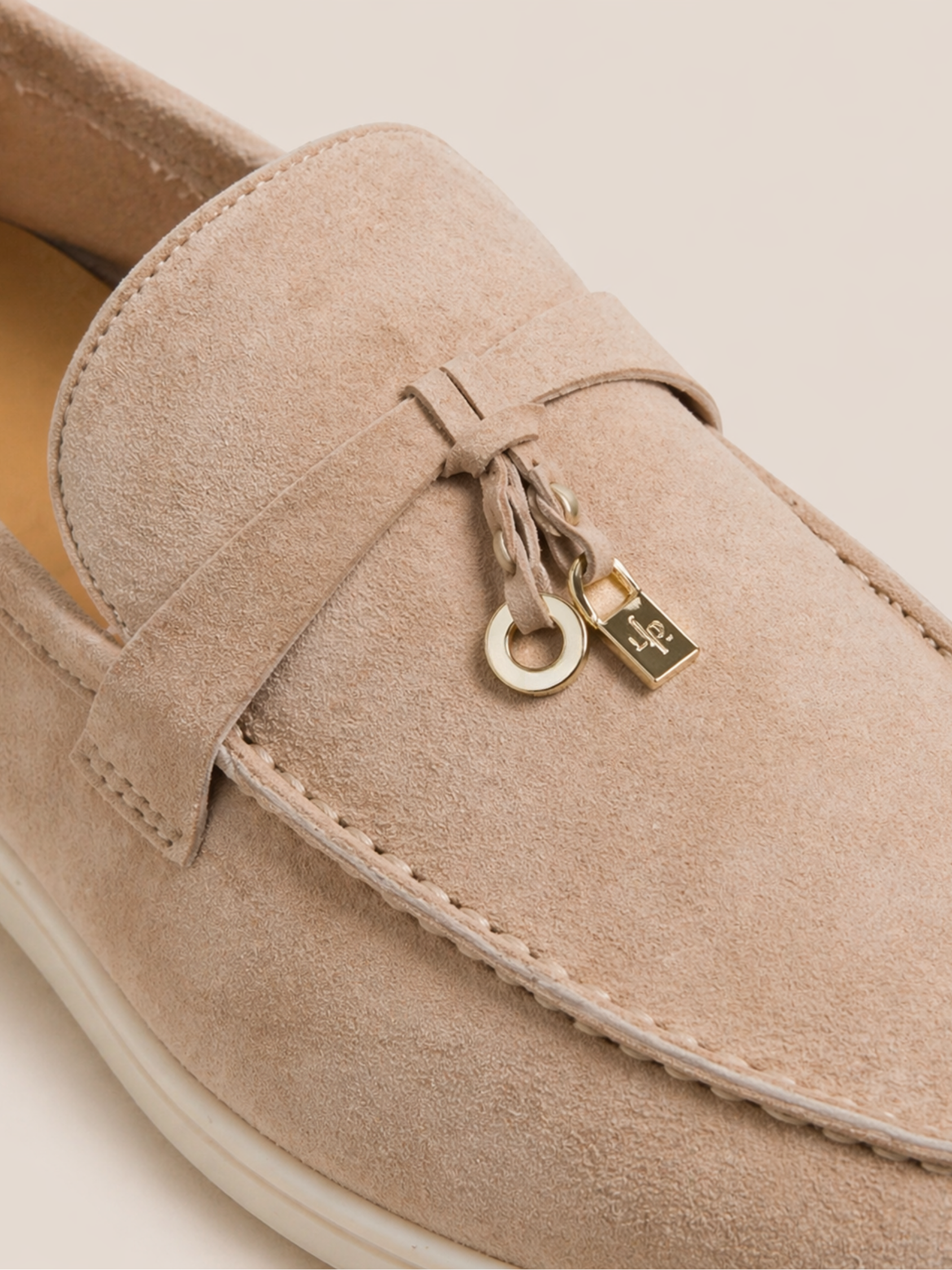 Moreno Charm Suede Loafer