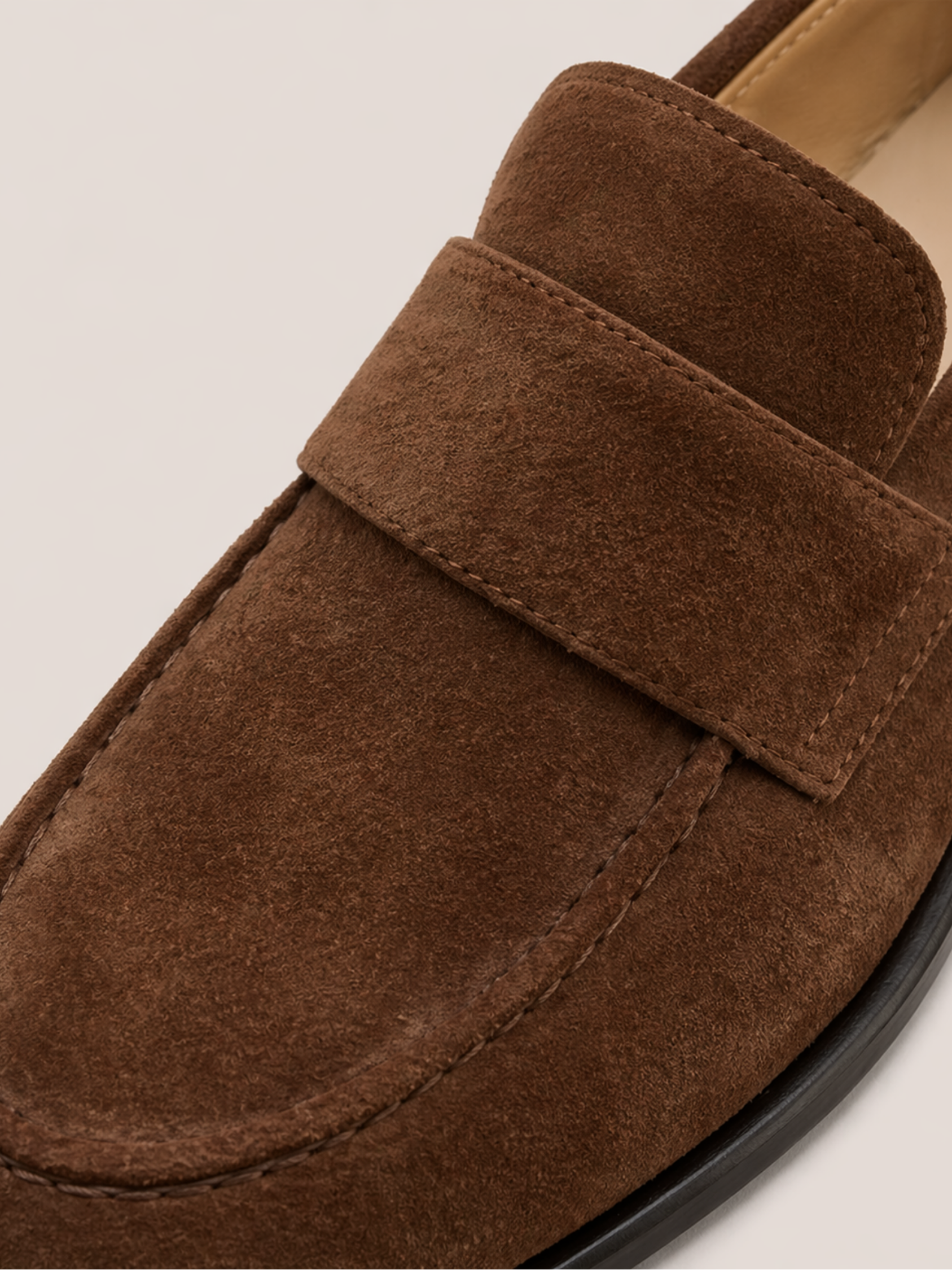 Moreno Milano Suede Loafer
