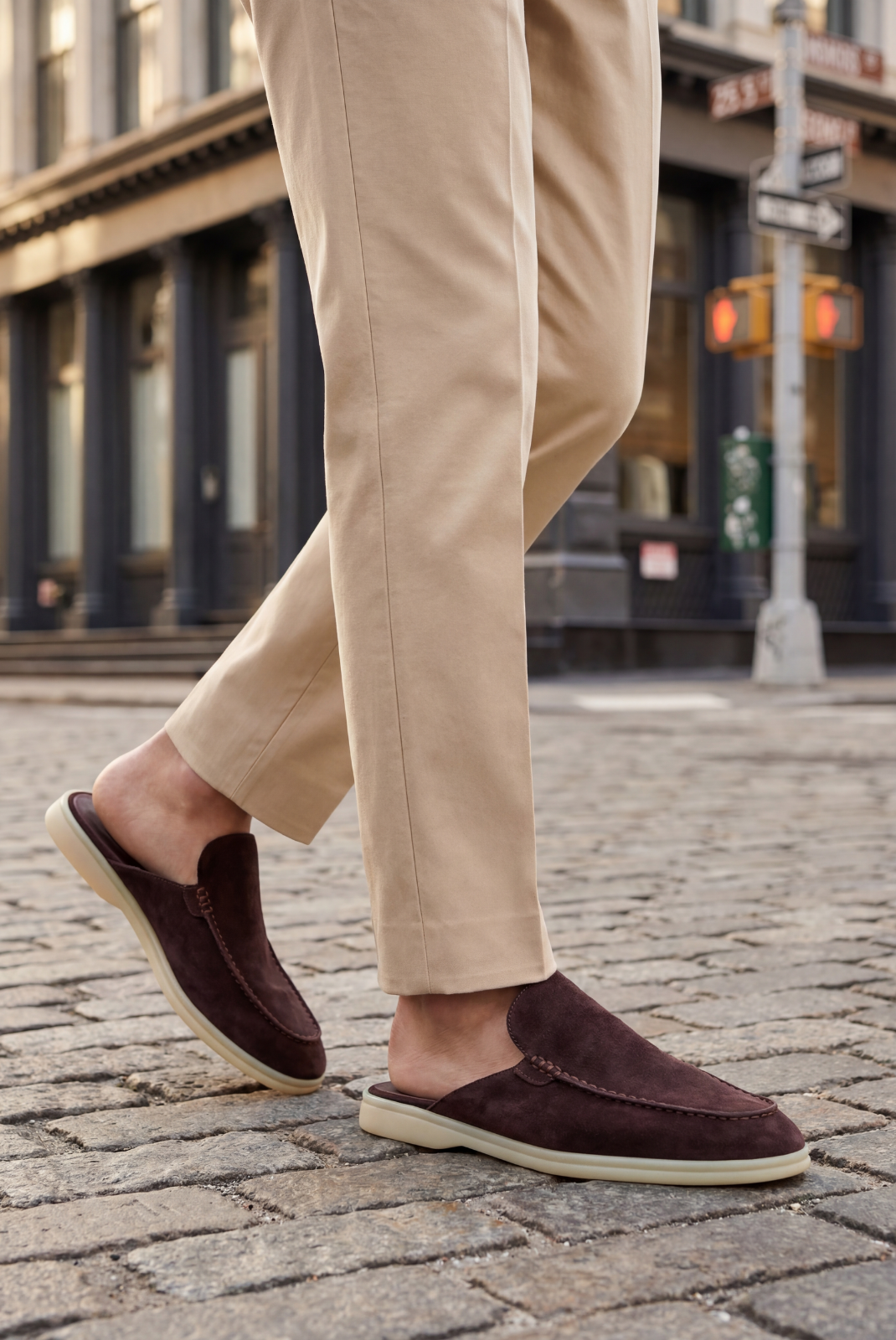 Chocolate Moreno Mule