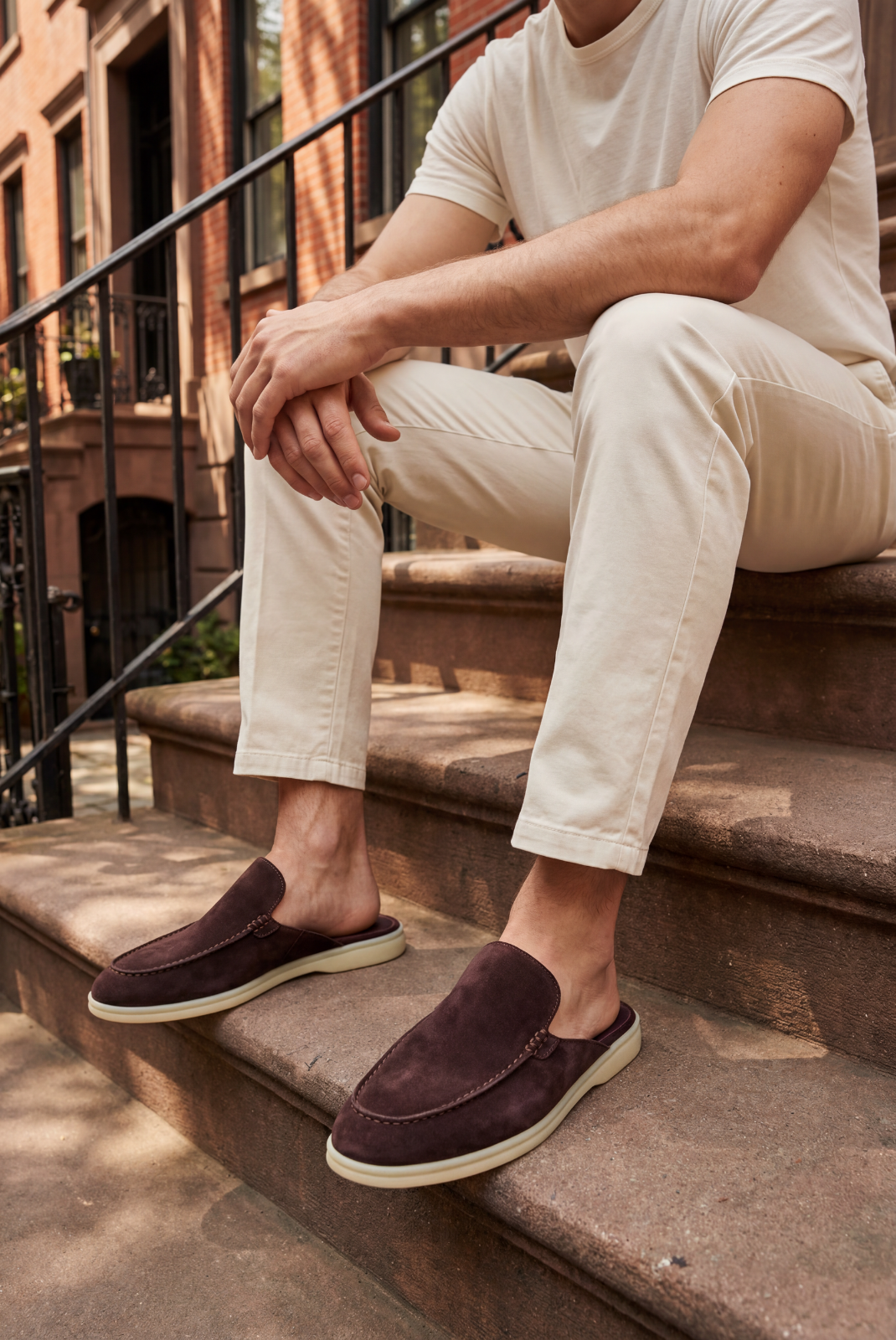 Chocolate Moreno Mule