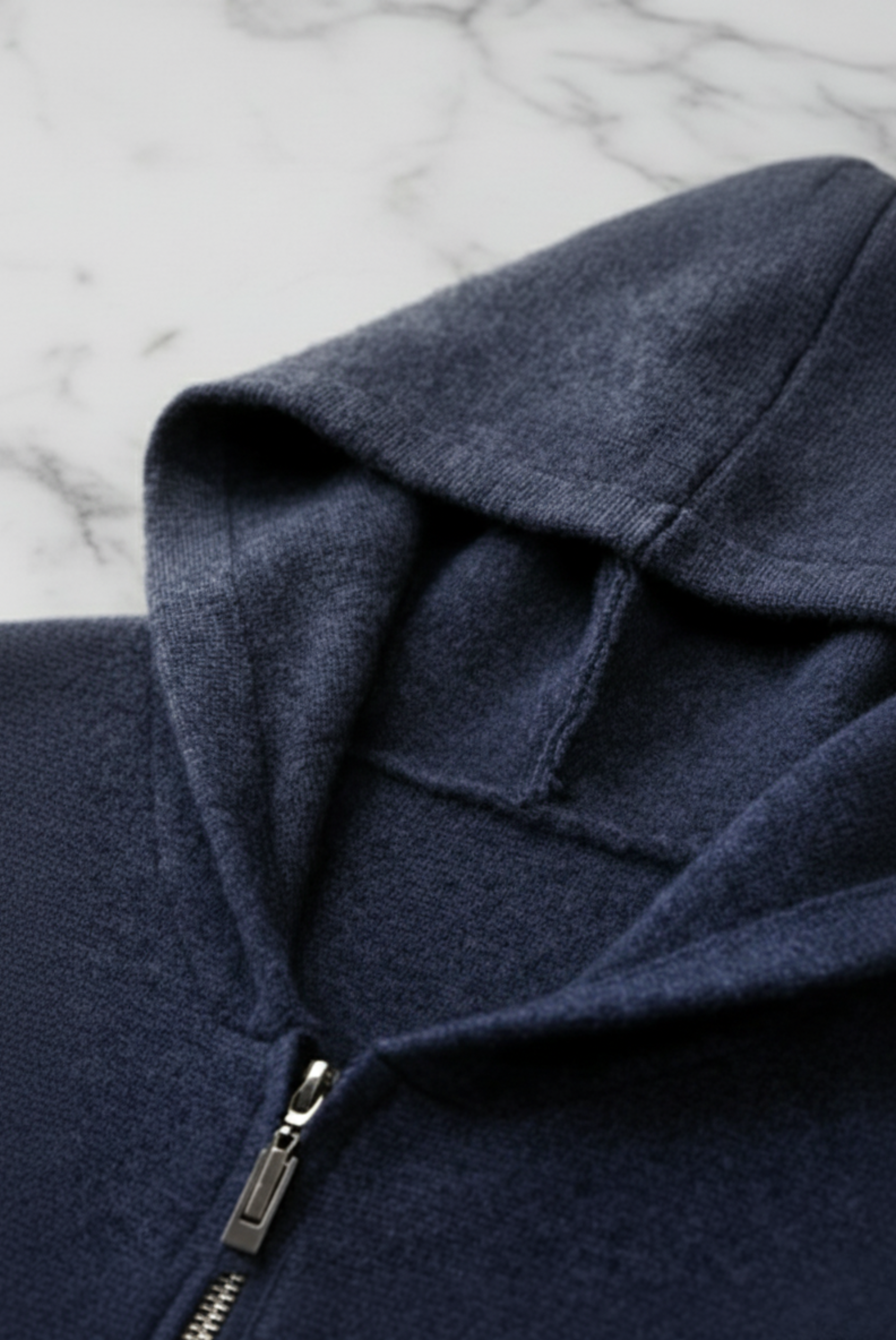 Navy Blue Premium Cashmere Vest