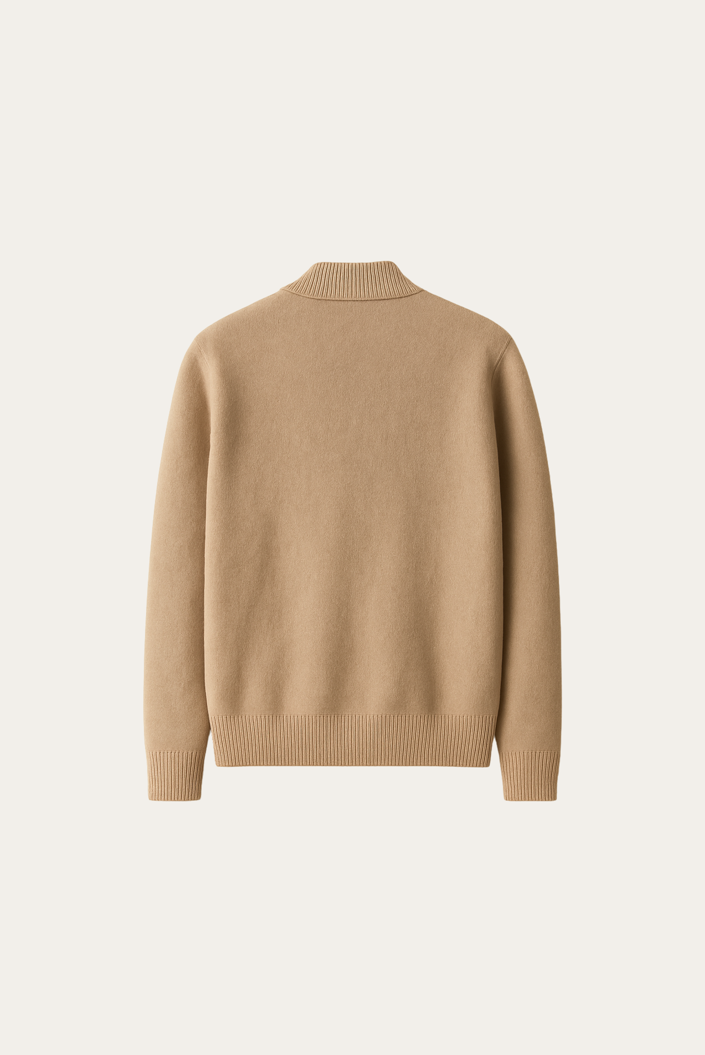 Camel Cashmere Cardigan