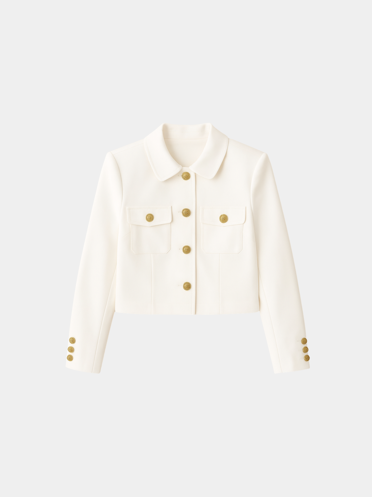 Old Money Straight-Cut Elegant Blazer Jacket
