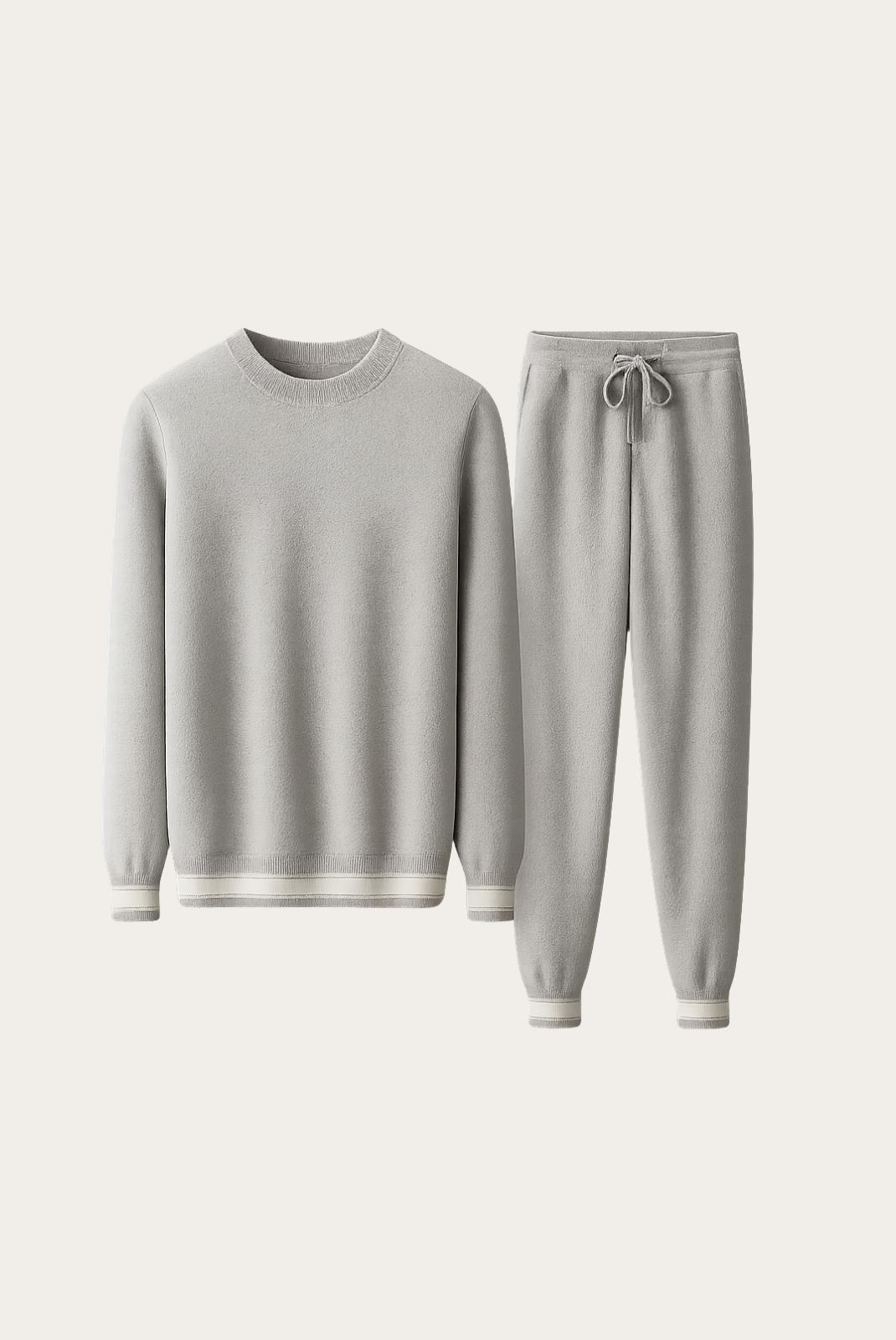 Grey Cashmere Elite Set