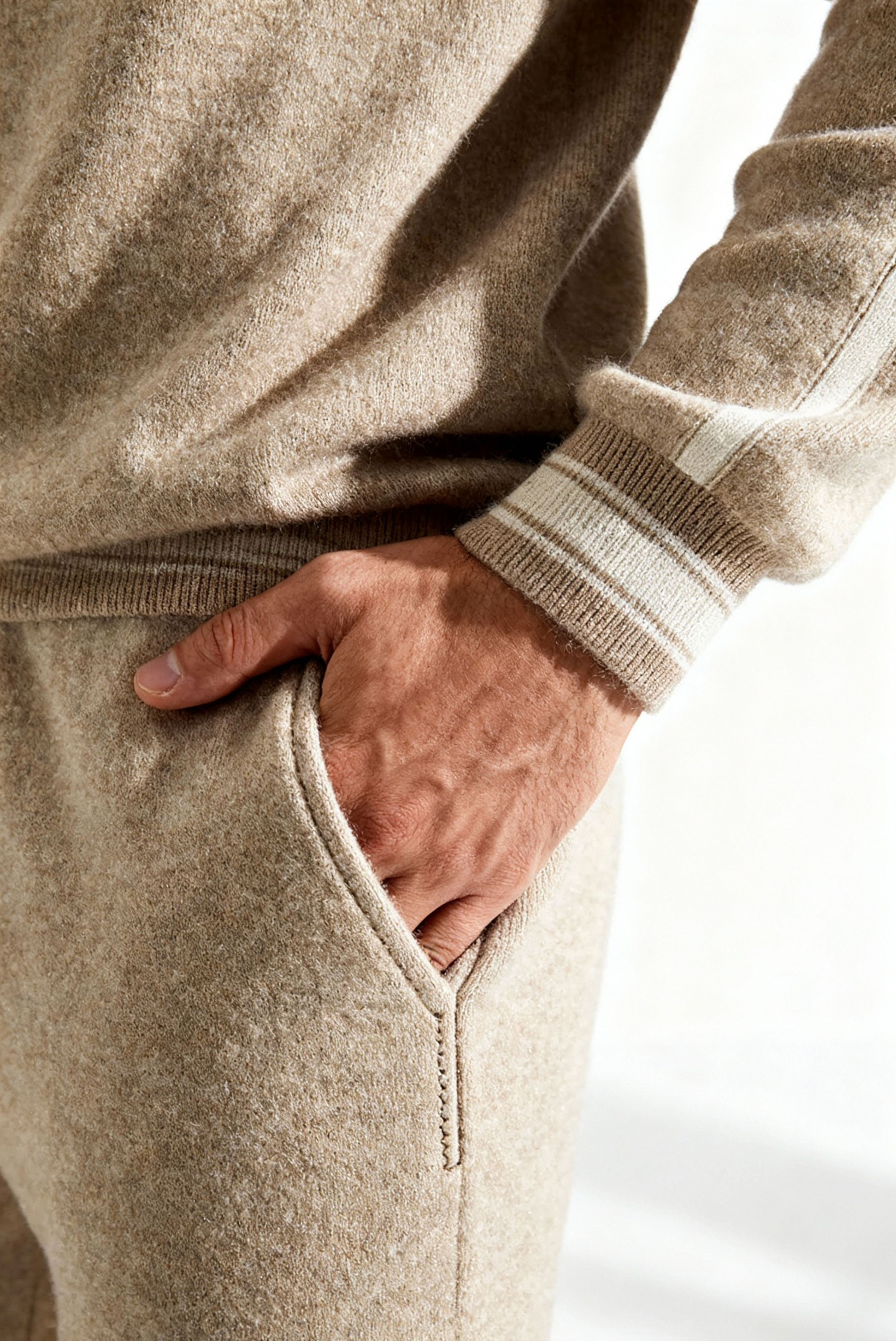 Sand Cashmere Elite Set