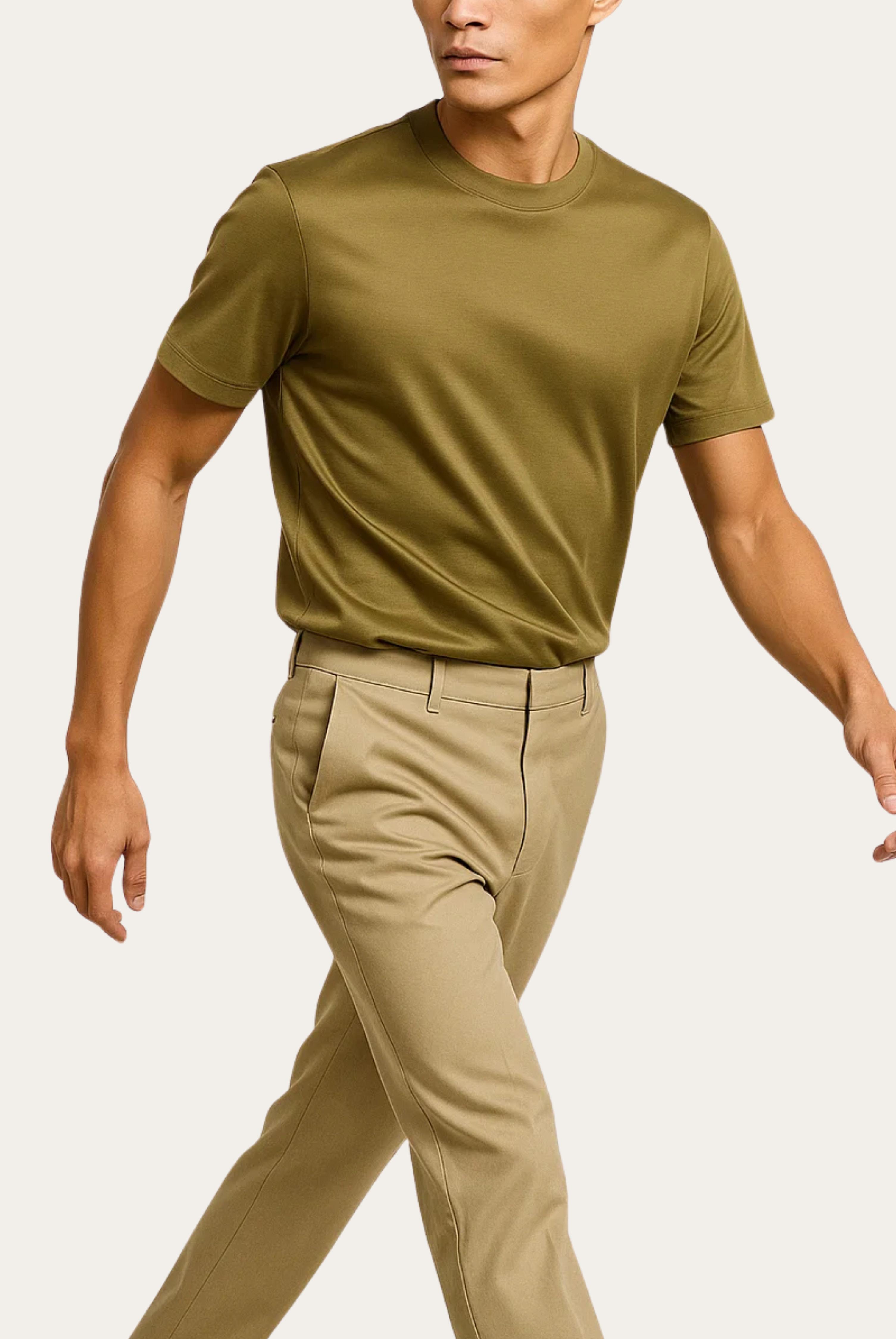 Olive Imperial Tee