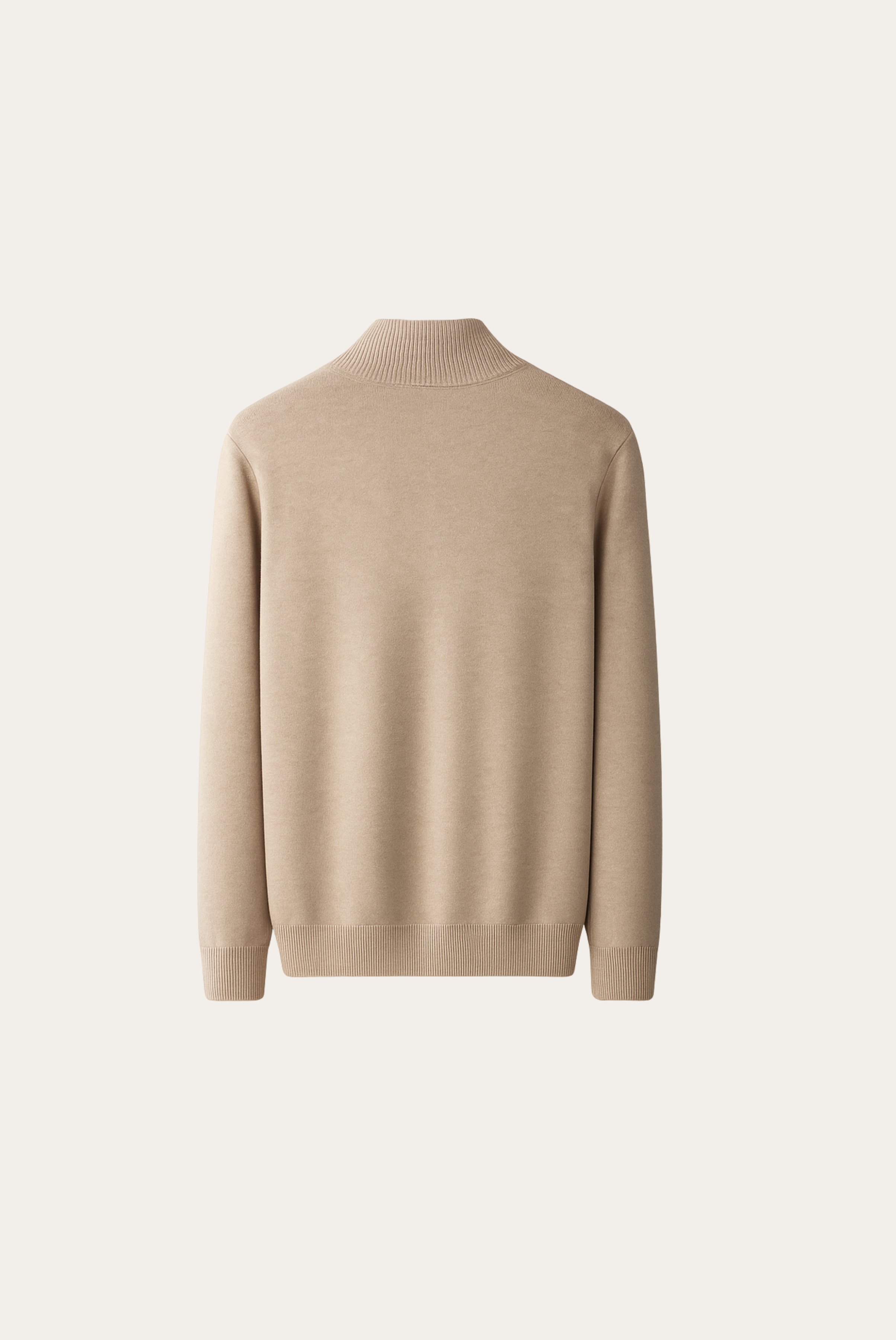 Camel Cashmere Jumper