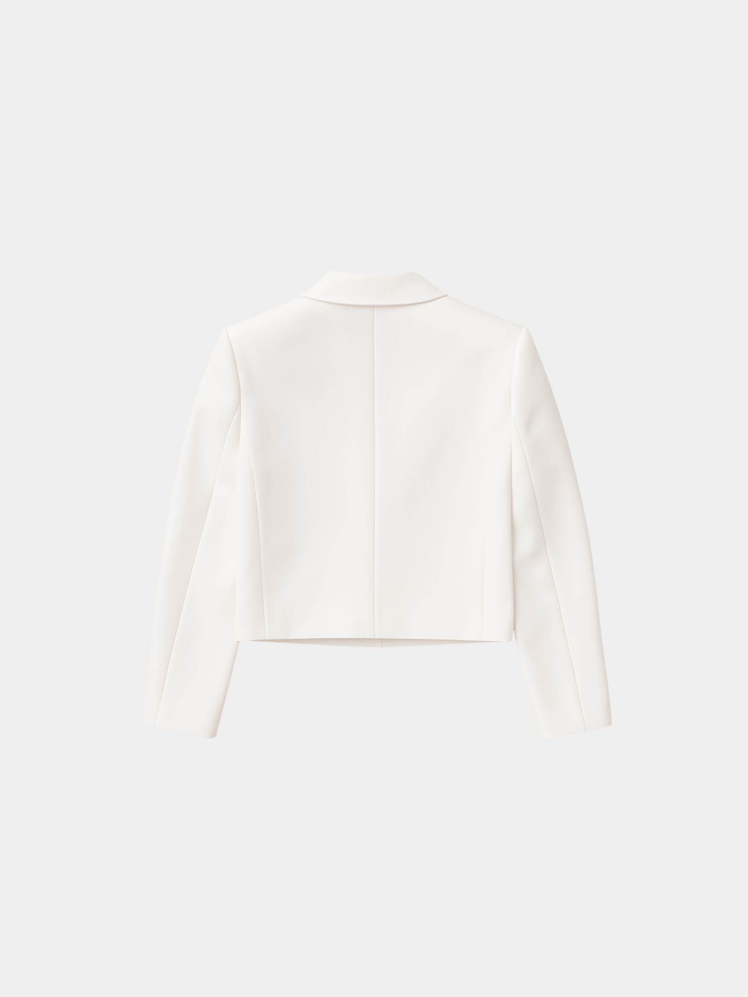 Old Money Straight-Cut Elegant Blazer Jacket