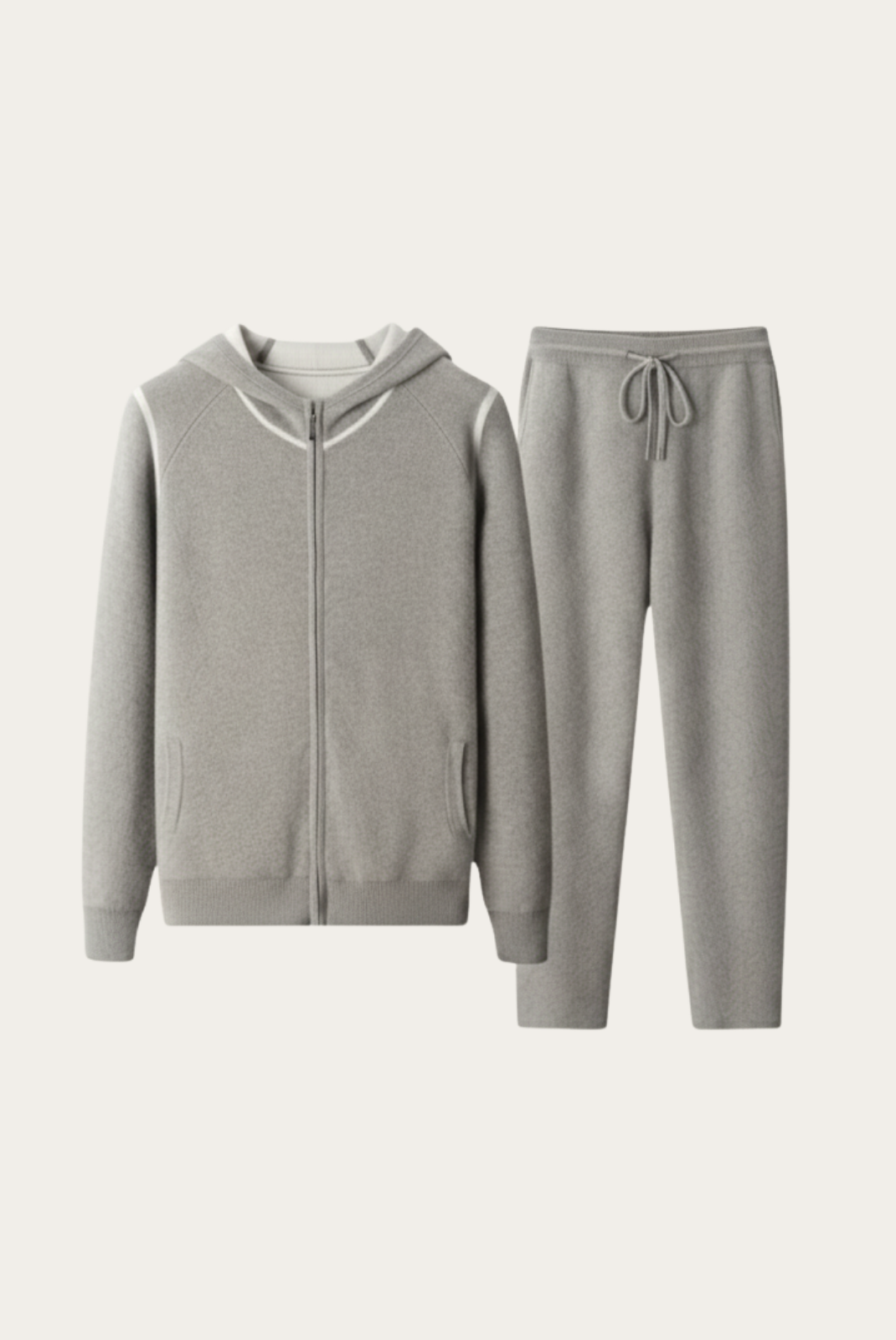 Grey Dune Cashmere Set
