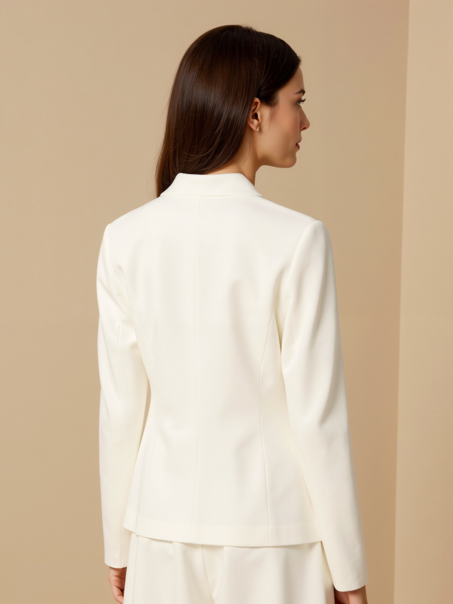 Old Money Slim Elegant Simple Jacket