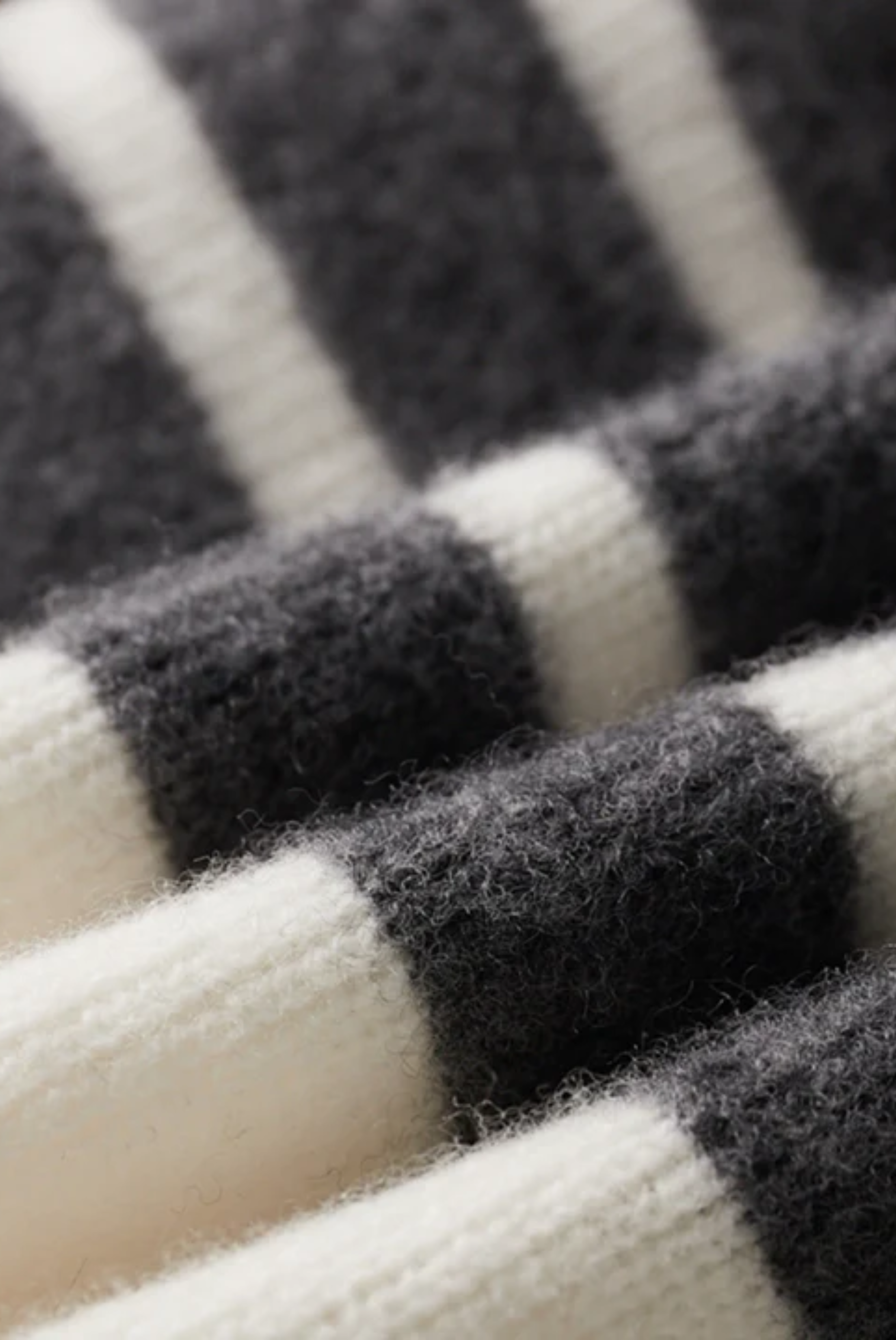 White Donati Wool Jogger Set