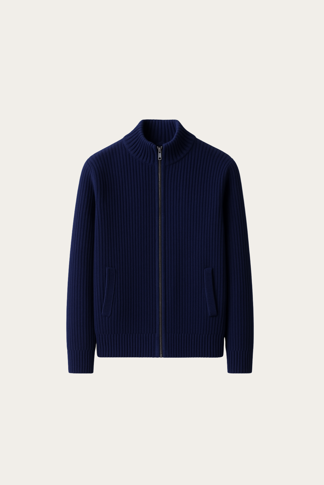 Navy Blue Donati Cardigan