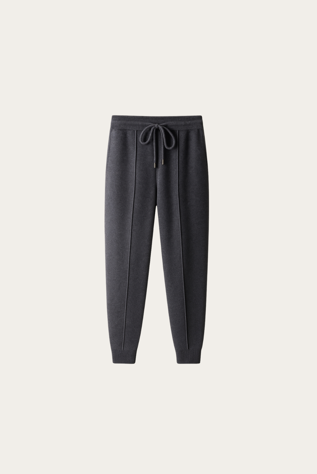 Dark Grey Donati Wool Lounge