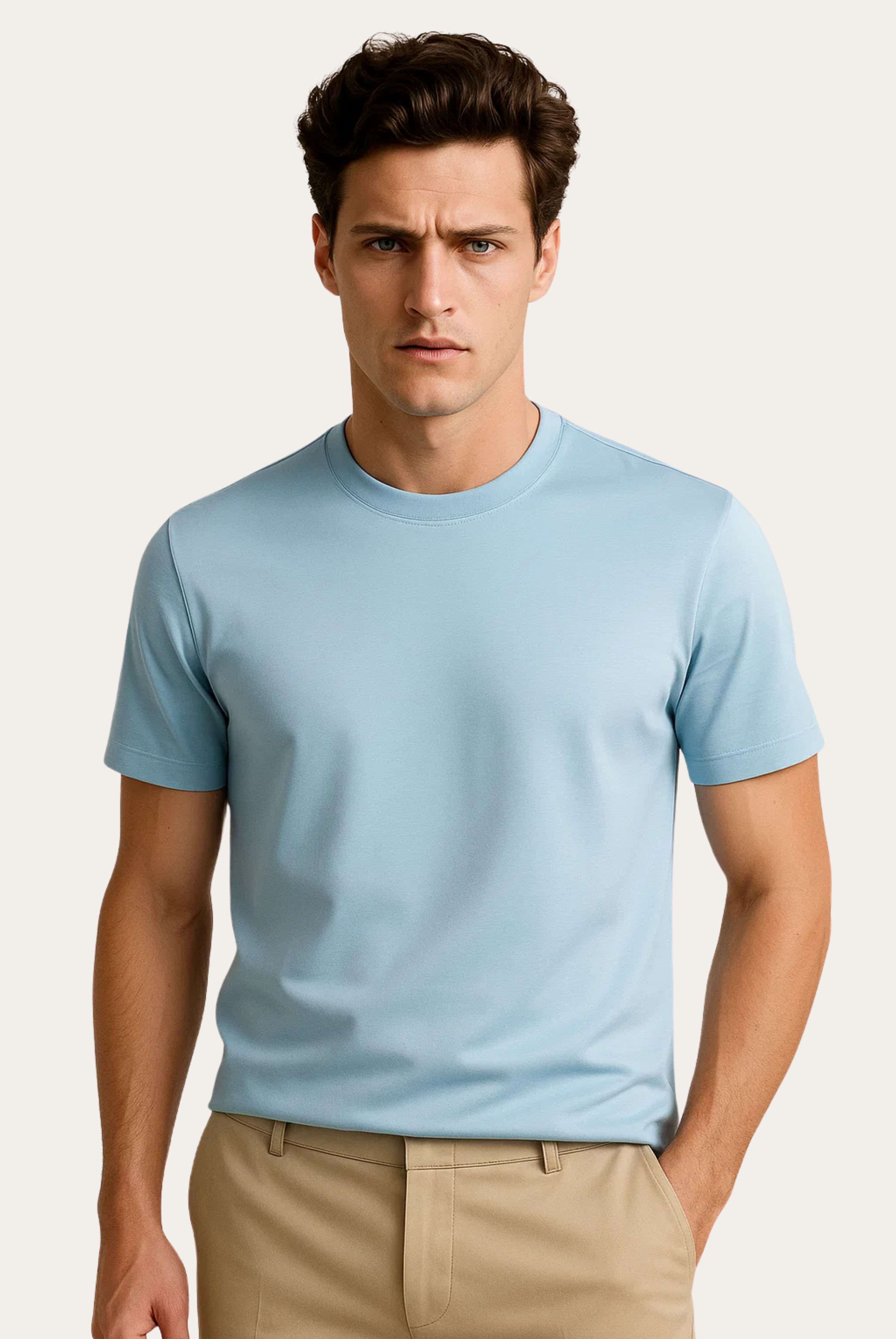 Ocean Blue Imperial Tee
