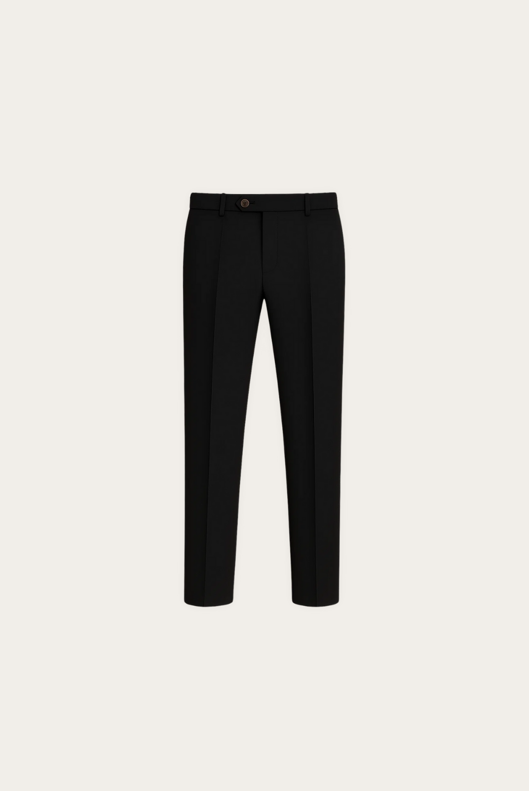 Black Elastic Pantalon